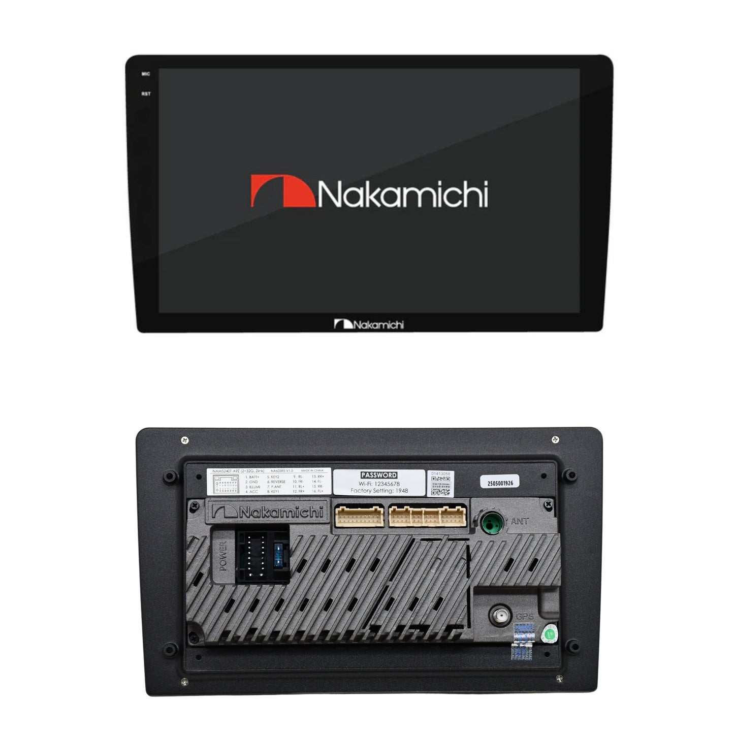 
                  
                    NAKAMICHI NAM5240T-A9Z Android Reciever (2+64GB)-ANDROID SCREENS-NAKAMICHI-CARPLUS
                  
                