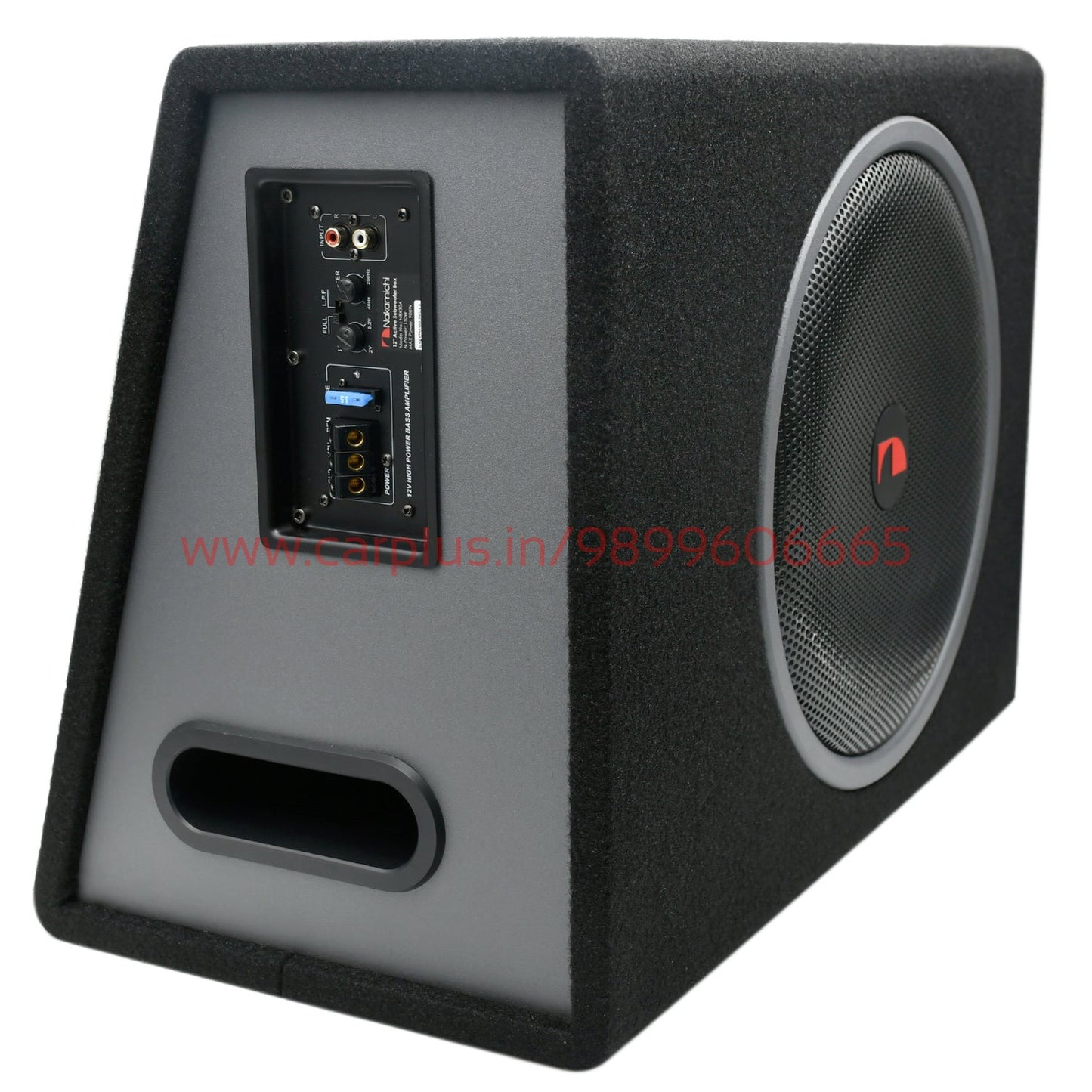 
                  
                    NAKAMICHI NBX30A 12" Active Subwoofer Box-ACTIVE SUBWOOFER-NAKAMICHI-CARPLUS
                  
                