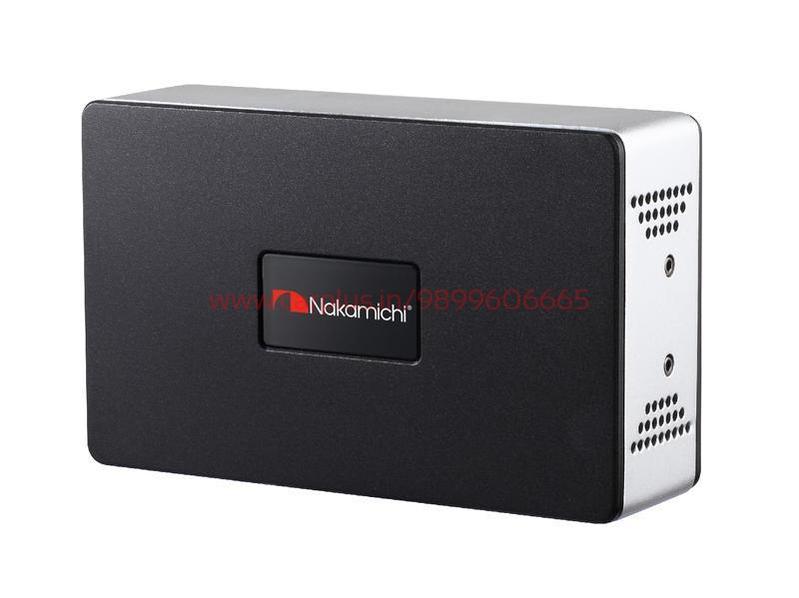 NAKAMICHI NDS460 6Channel Car Amplifier With DSP NAKAMICHI 6 CHANNEL AMPLIFIER.