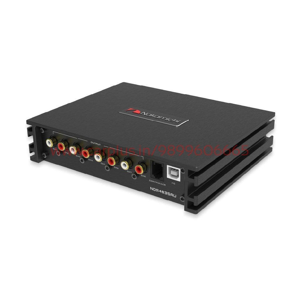 
                  
                    NAKAMICHI NDS4835AU 4IN 8OUT 31EQ DSP Amplifier NAKAMICHI DSP.
                  
                