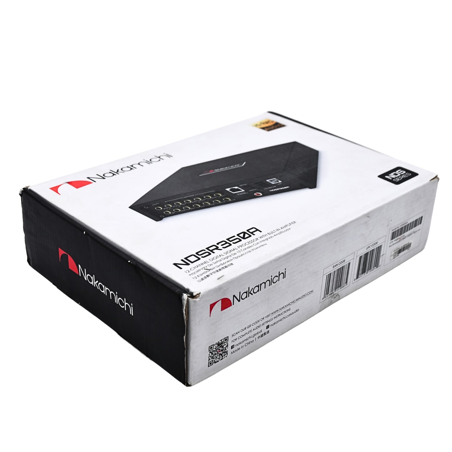 
                  
                    NAKAMICHI NDSR350A 12 Channel DSP With Built-In Amplifier-AMPLIFIER-NAKAMICHI-CARPLUS
                  
                