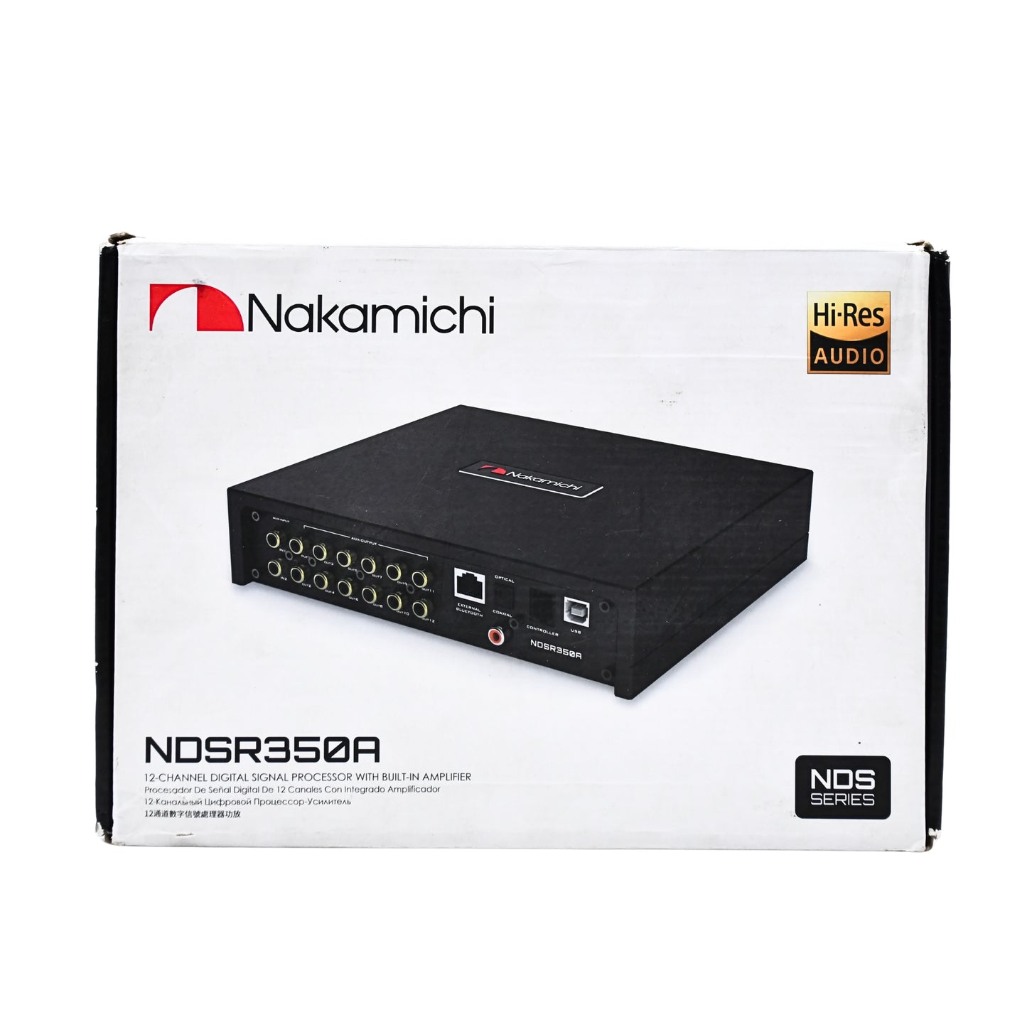 
                  
                    NAKAMICHI NDSR350A 12 Channel DSP With Built-In Amplifier-AMPLIFIER-NAKAMICHI-CARPLUS
                  
                