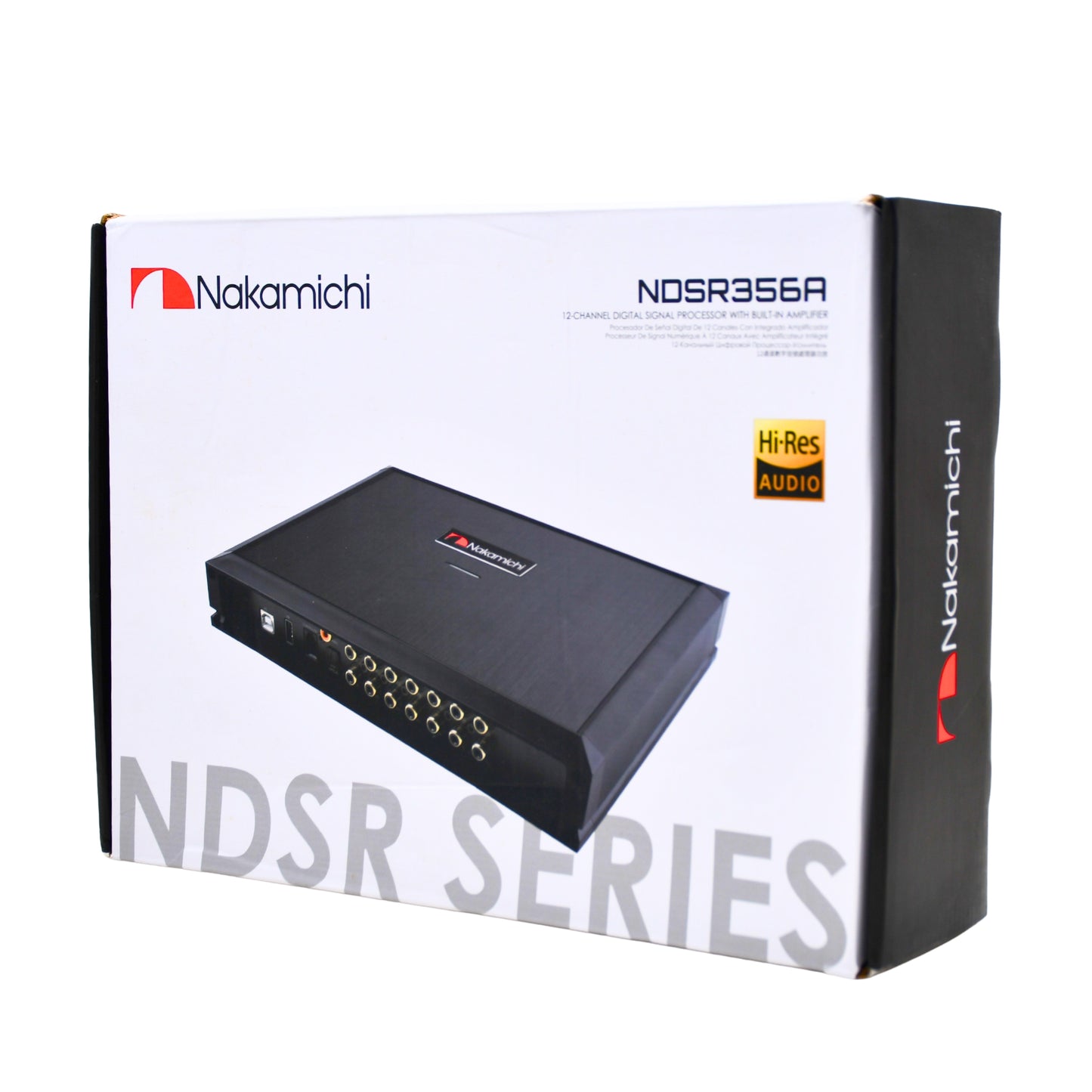 
                  
                    NAKAMICHI NDSR356A 12-Channel Digital Signal Processor With Built-In Amplifier-12 CHANNEL AMPLIFIER-NAKAMICHI-CARPLUS
                  
                