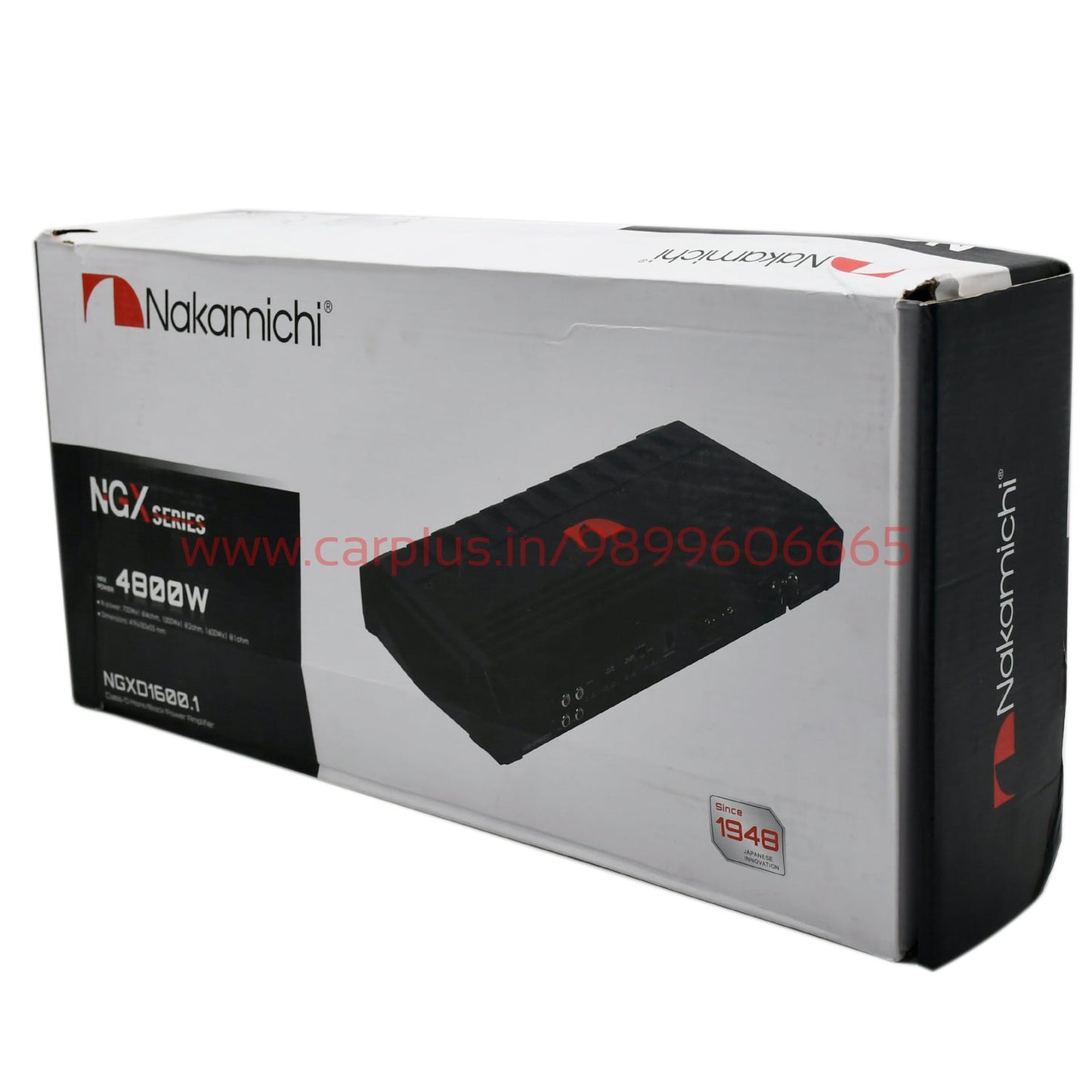 
                  
                    NAKAMICHI NGXD1600.1 Digital Mono-Block Class-D Amplifier-MONO AMPLIFIER-NAKAMICHI-CARPLUS
                  
                