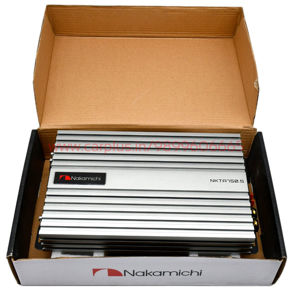 
                  
                    NAKAMICHI NKTA750.5 5CH Class- A/B Power Amplifier-5 CHANNEL AMPLIFIER-NAKAMICHI-CARPLUS
                  
                