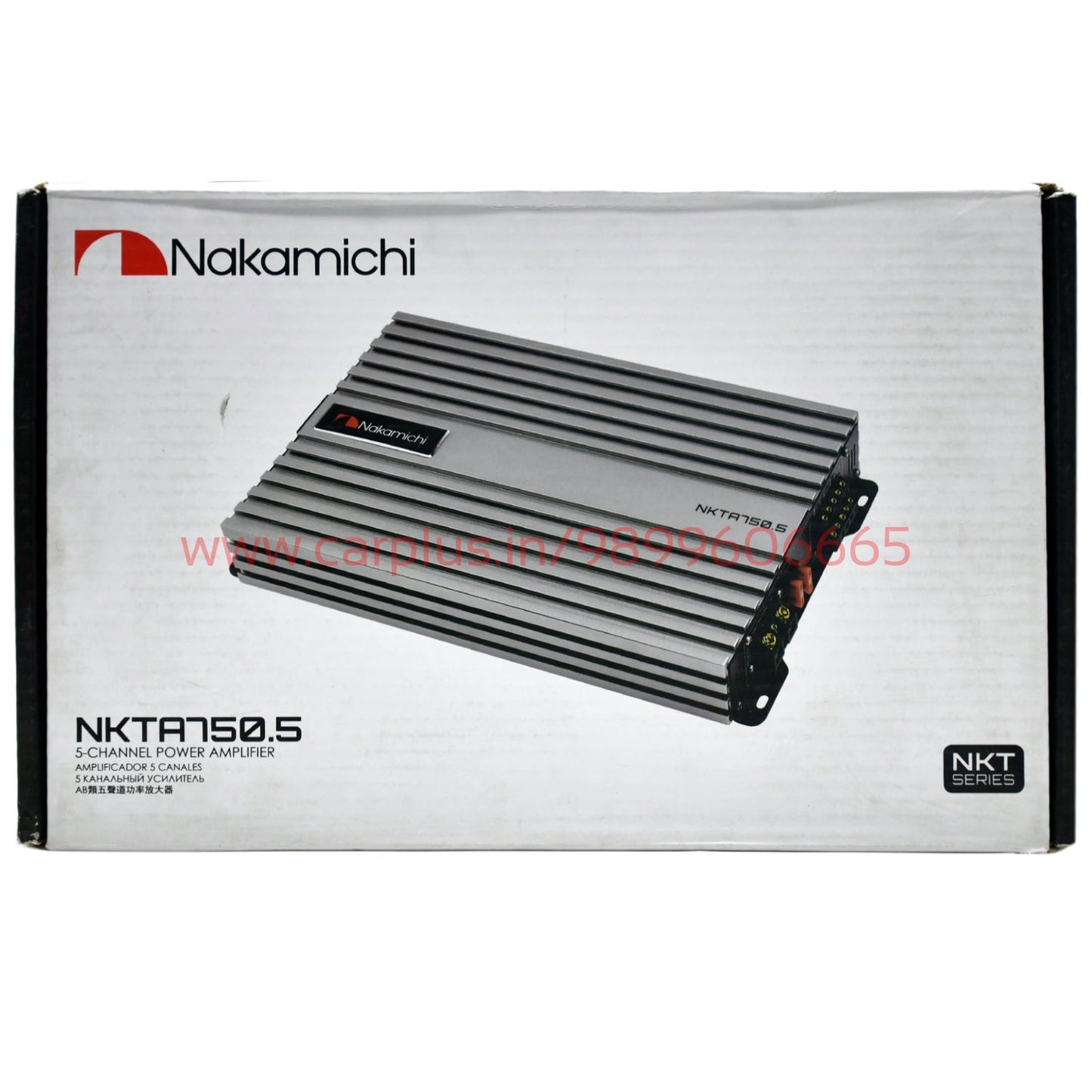 
                  
                    NAKAMICHI NKTA750.5 5CH Class- A/B Power Amplifier-5 CHANNEL AMPLIFIER-NAKAMICHI-CARPLUS
                  
                