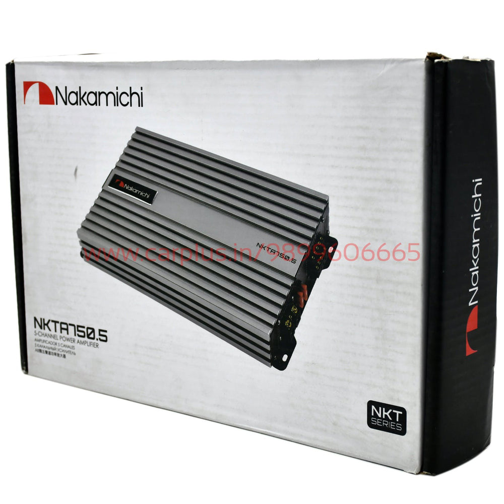 
                  
                    NAKAMICHI NKTA750.5 5CH Class- A/B Power Amplifier-5 CHANNEL AMPLIFIER-NAKAMICHI-CARPLUS
                  
                