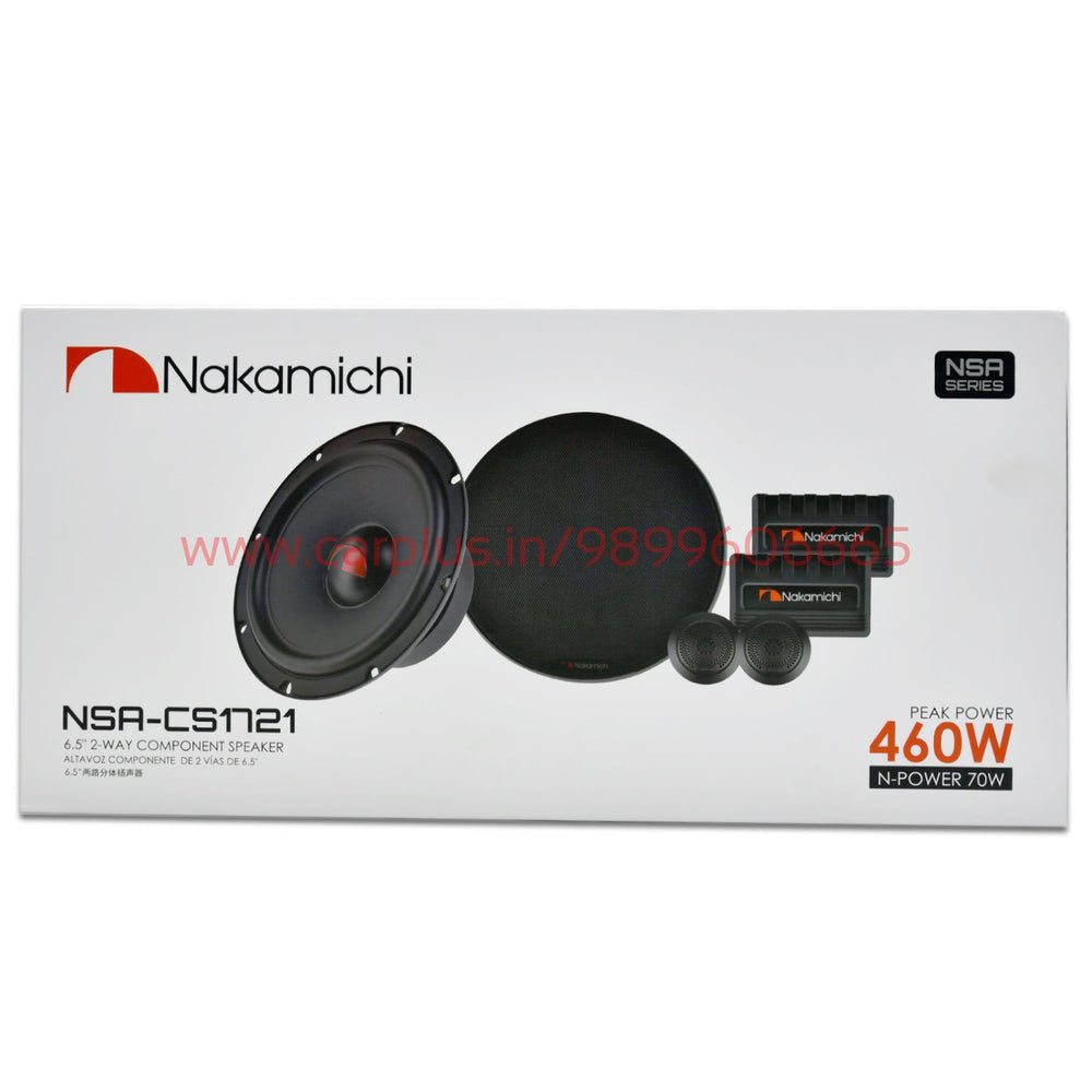 
                  
                    NAKAMICHI NSA-CS1721 6.5" 2-Way Component Speaker-COMPONENT SPEAKERS-NAKAMICHI-CARPLUS
                  
                