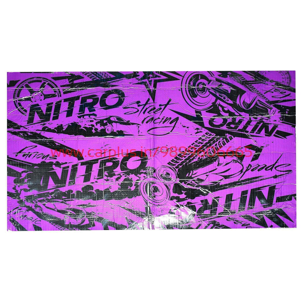 NITRO Deadner Pro Damping Sheet(75X47)-10 Sheets-DAMPING-CARPLUS-CARPLUS