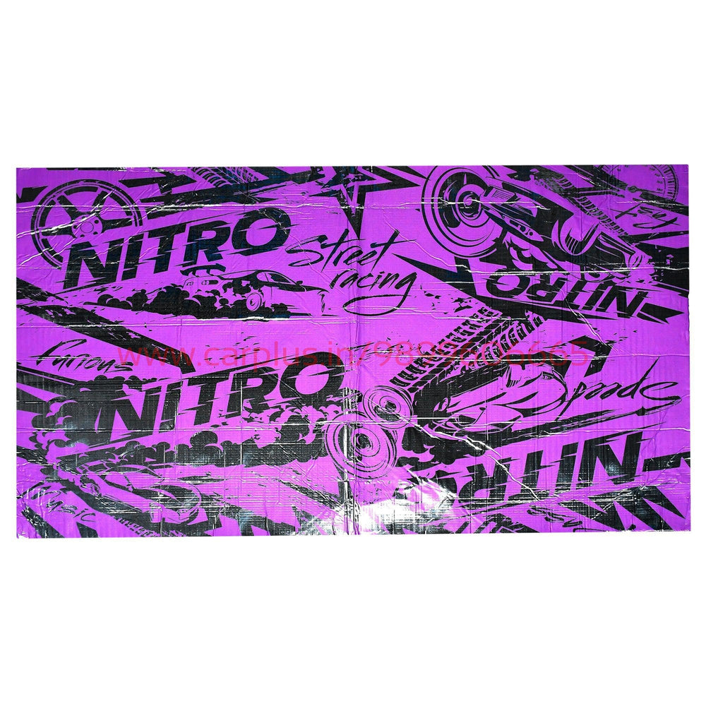 NITRO Deadner Pro Damping Sheet(75X47)-DAMPING-NITRO-CARPLUS