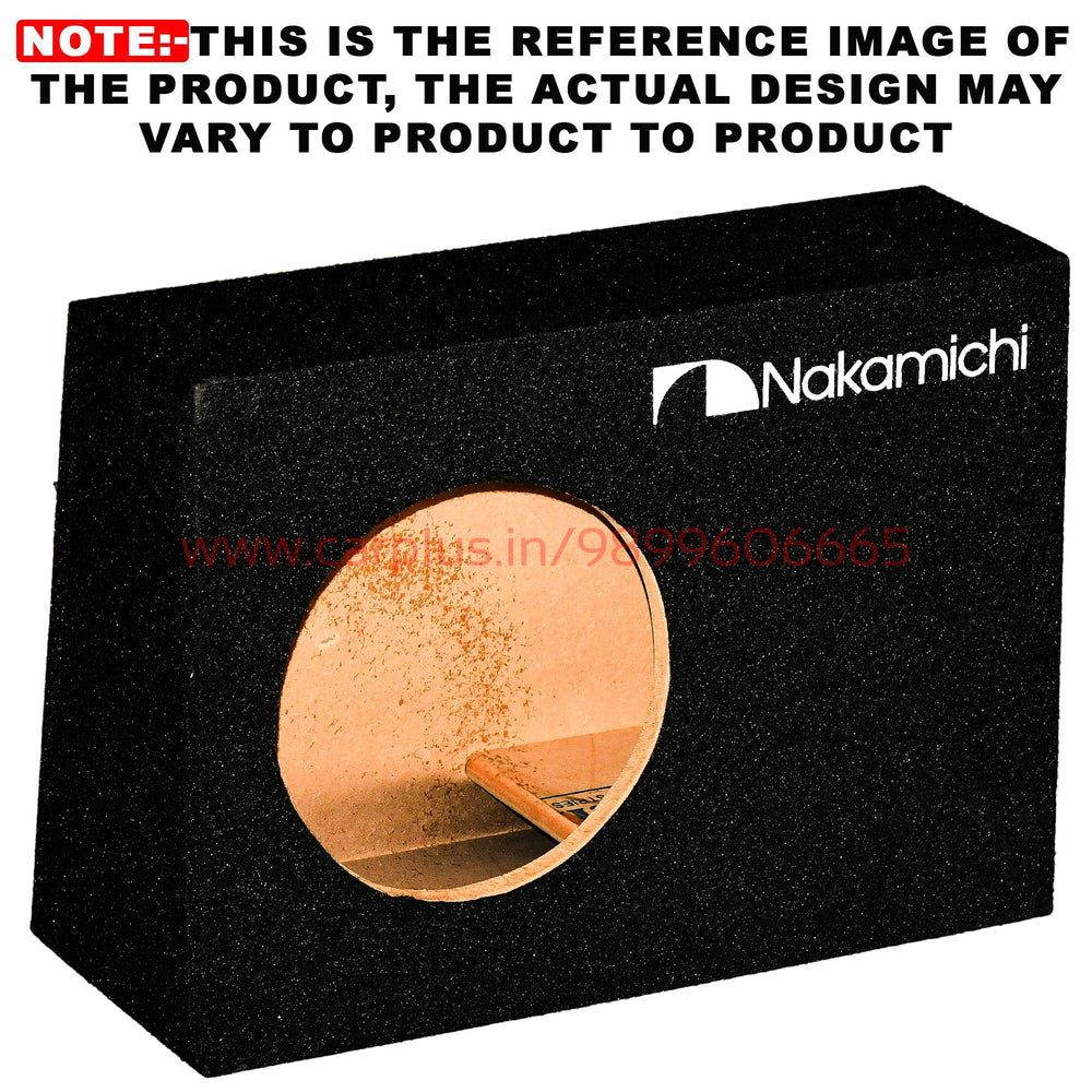 Nakamichi Enclosure Box - SSVW-10-80-ENCLOSURES-NAKAMICHI-CARPLUS