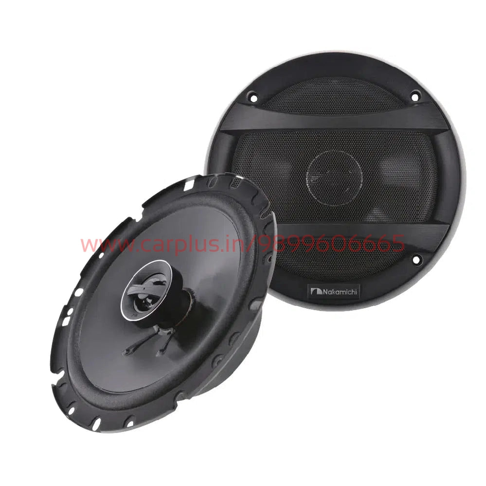 Nakamichi NSE-1648 6.5‘’ 2-WAY Coaxial Speakers 260W Car Speaker NSE1648 Car Audio-COAXIAL SPEAKERS-NAKAMICHI-CARPLUS