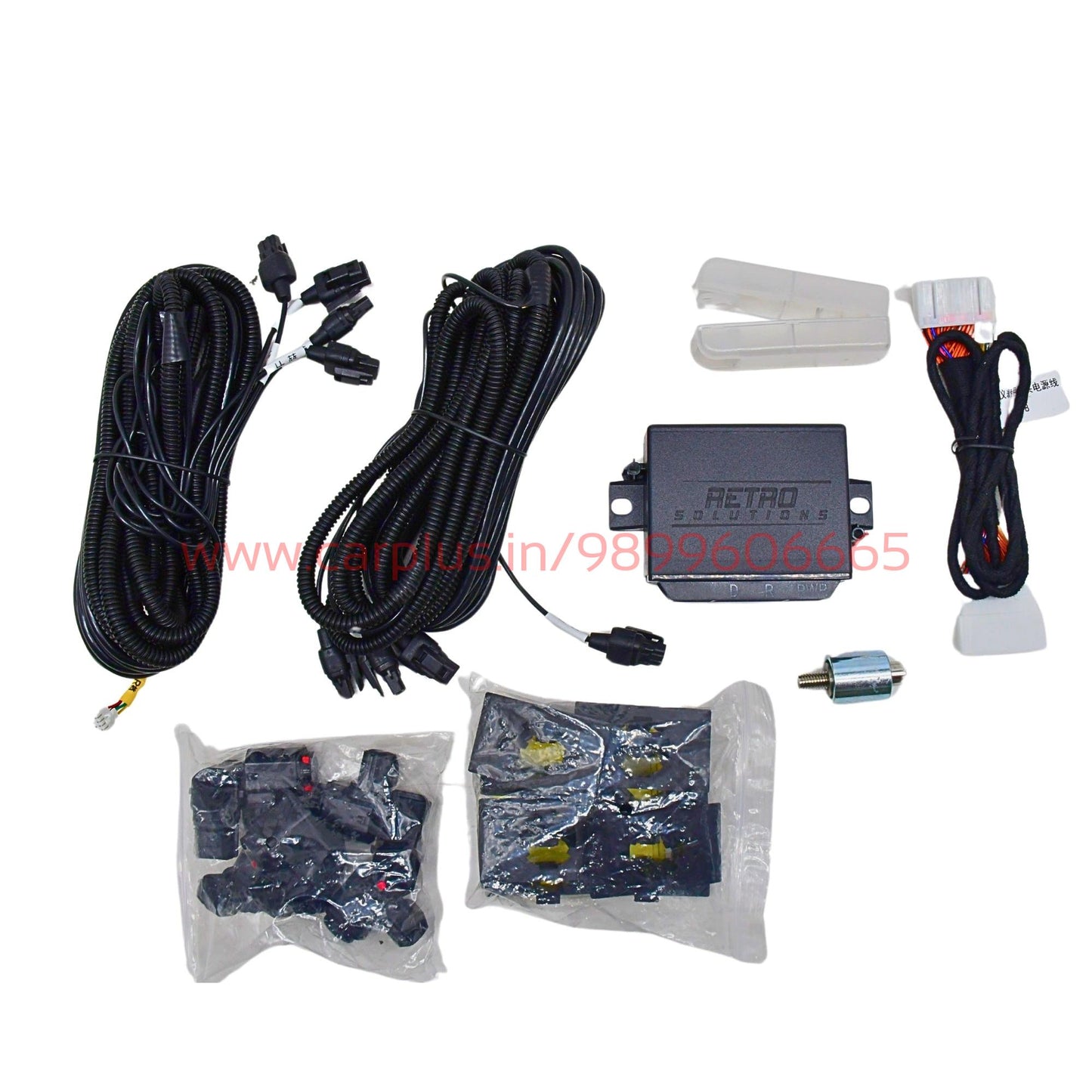 
                  
                    Parking Sensor Kit for Toyota Innova Hycross / Nexa Invicto / Toyota Fortuner / Toyota Innova Crysta OEM STYLE Parking Sensor Kit-PARKING SENSOR-RETRO-CARPLUS
                  
                