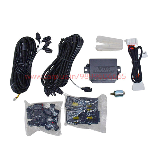 Parking Sensor Kit for Toyota Innova Hycross / Nexa Invicto / Toyota Fortuner / Toyota Innova Crysta OEM STYLE Parking Sensor Kit-PARKING SENSOR-RETRO-CARPLUS