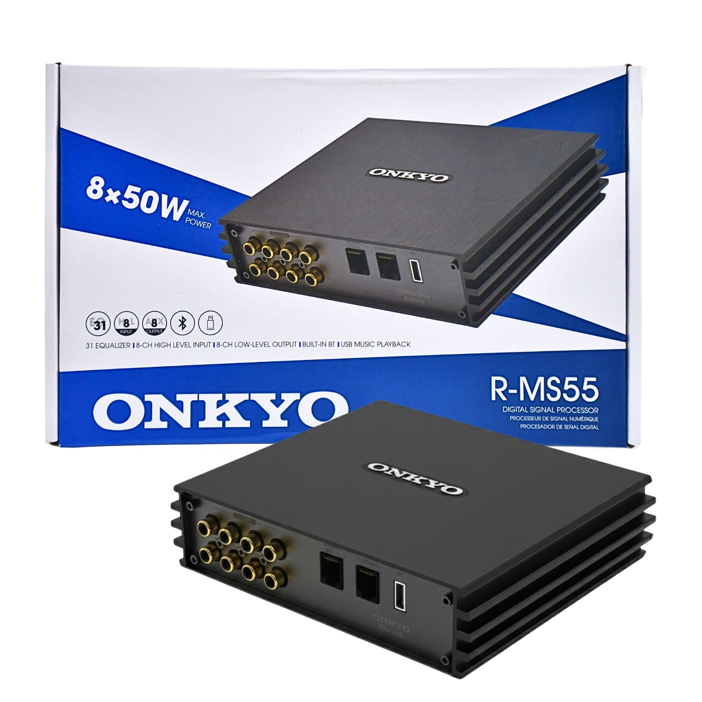 
                  
                    ONKYO R-MS55 Digital Signal Processor-PROCESSOR-ONKYO-CARPLUS
                  
                