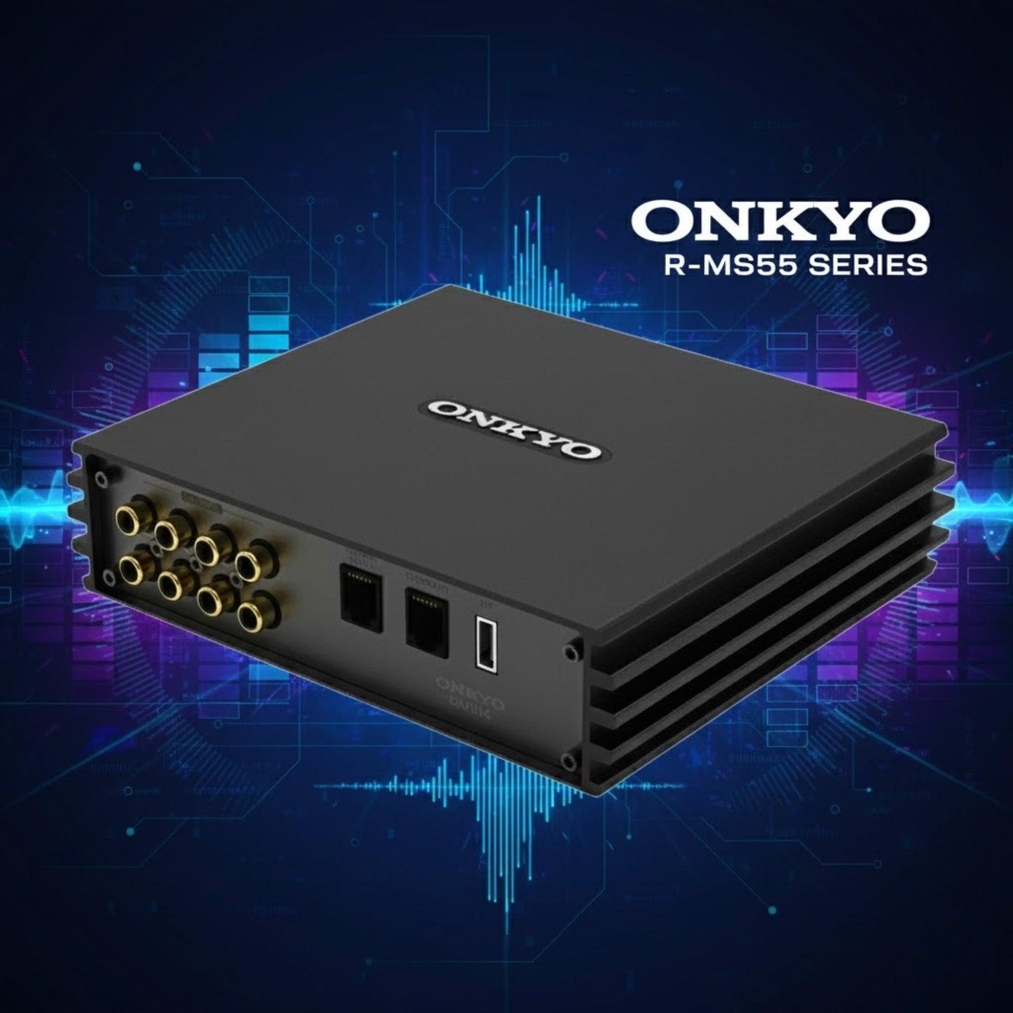 
                  
                    ONKYO R-MS55 Digital Signal Processor-PROCESSOR-ONKYO-CARPLUS
                  
                