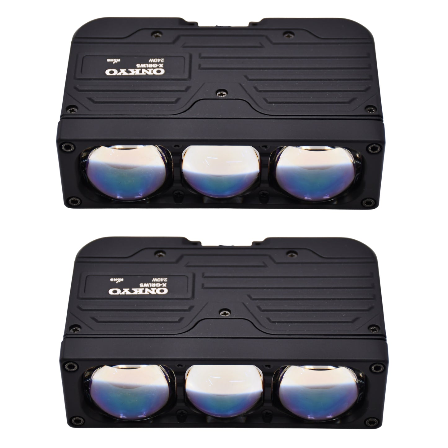 
                  
                    OX-GRLS5NKYO X-GRLS5 Grille Light Tri-Lens Dual Beam 240W (Per Set)-GRILLE-ONKYO-CARPLUS
                  
                