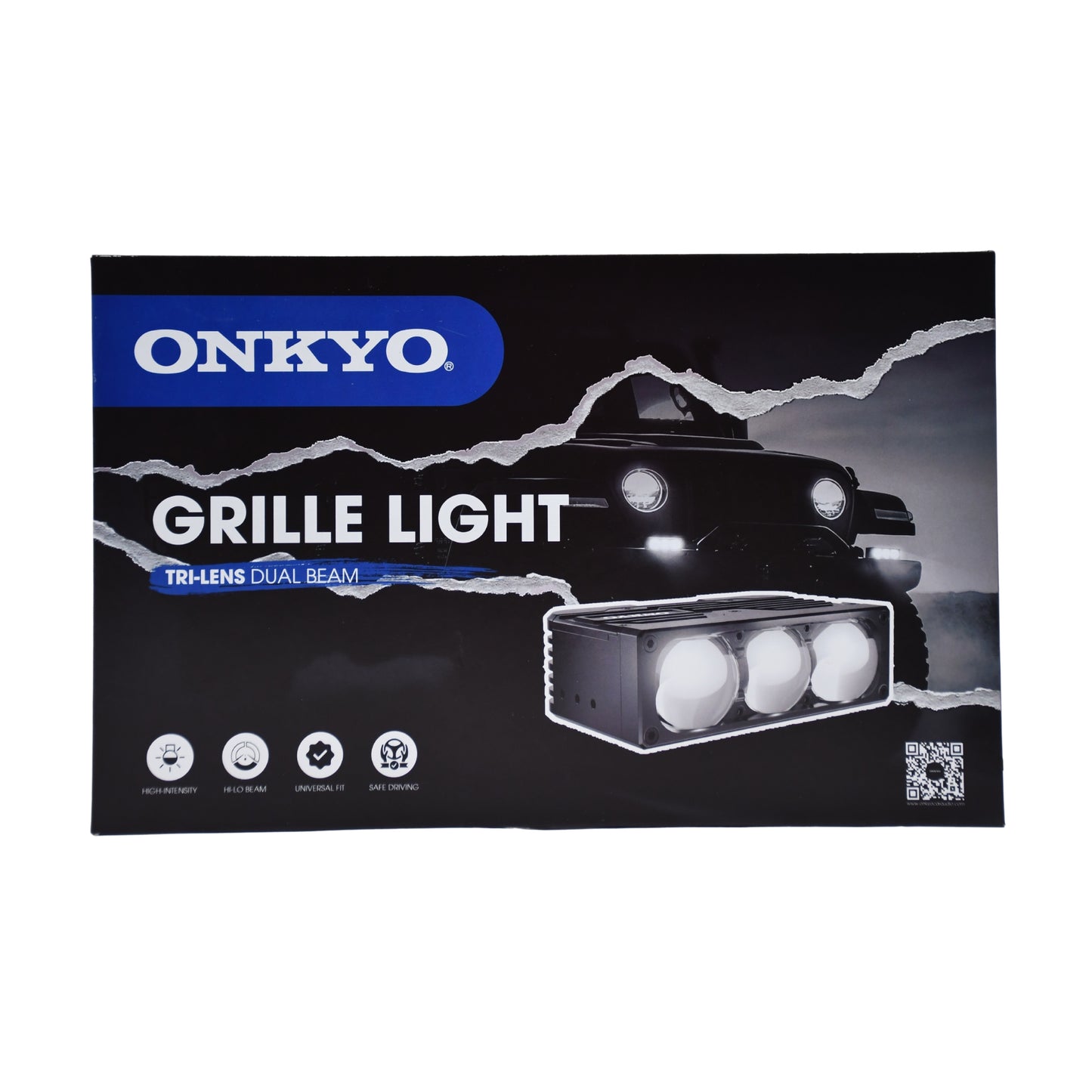 
                  
                    OX-GRLS5NKYO X-GRLS5 Grille Light Tri-Lens Dual Beam 240W (Per Set)-GRILLE-ONKYO-CARPLUS
                  
                