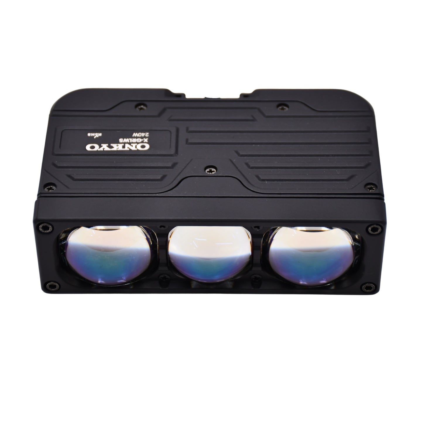 
                  
                    OX-GRLS5NKYO X-GRLS5 Grille Light Tri-Lens Dual Beam 240W (Per Set)-GRILLE-ONKYO-CARPLUS
                  
                