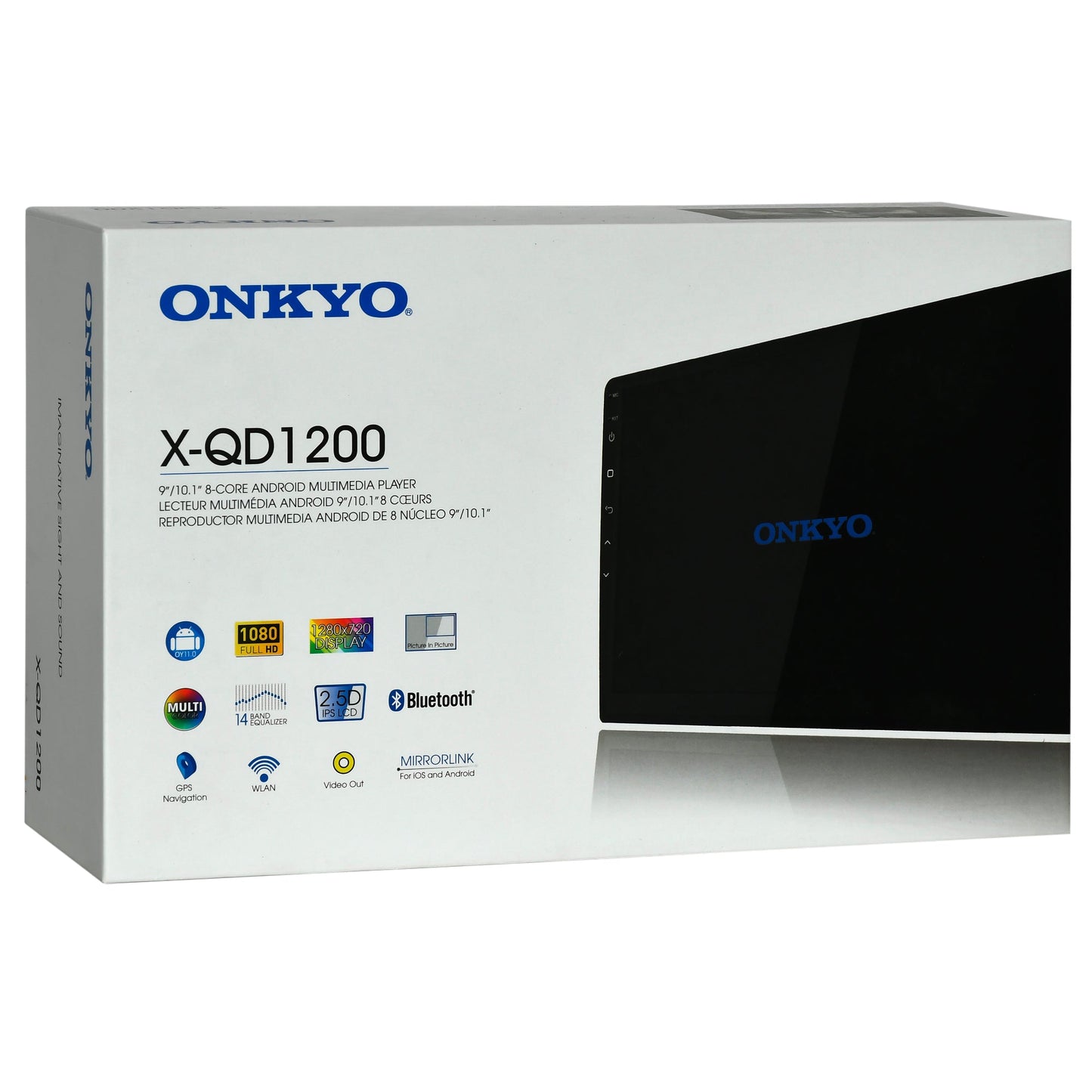 
                  
                    ONKYO X-QD1200-10.1" Android Multimedia Player(2+32GB)-MULTIMEDIA PLAYERS-ONKYO-CARPLUS
                  
                