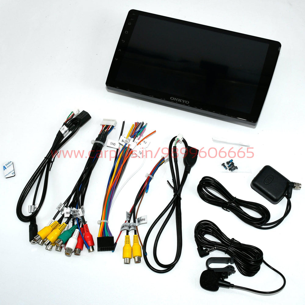 ONKYO X-QD1200-9" Android Multimedia Player(2+32GB)-MULTIMEDIA PLAYERS-ONKYO-CARPLUS