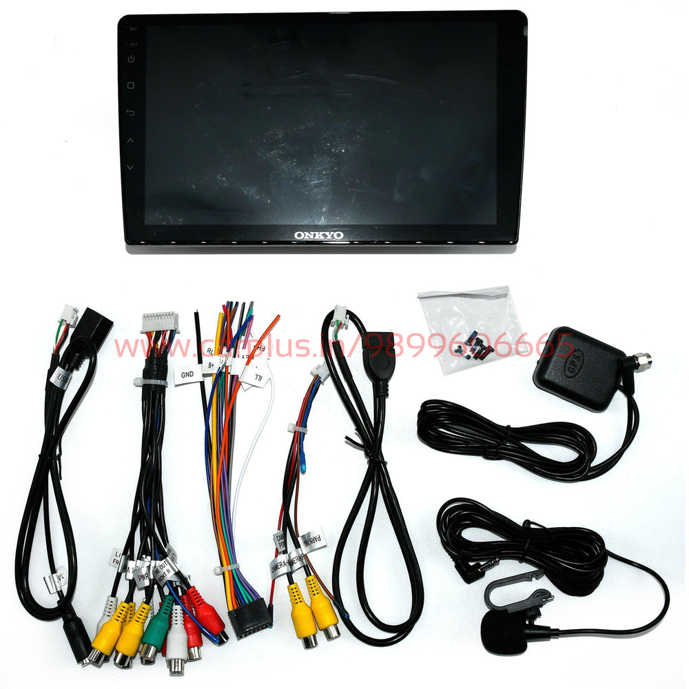ONKYO X-QD1200-9" Android Multimedia Player(2+32GB)-MULTIMEDIA PLAYERS-ONKYO-CARPLUS