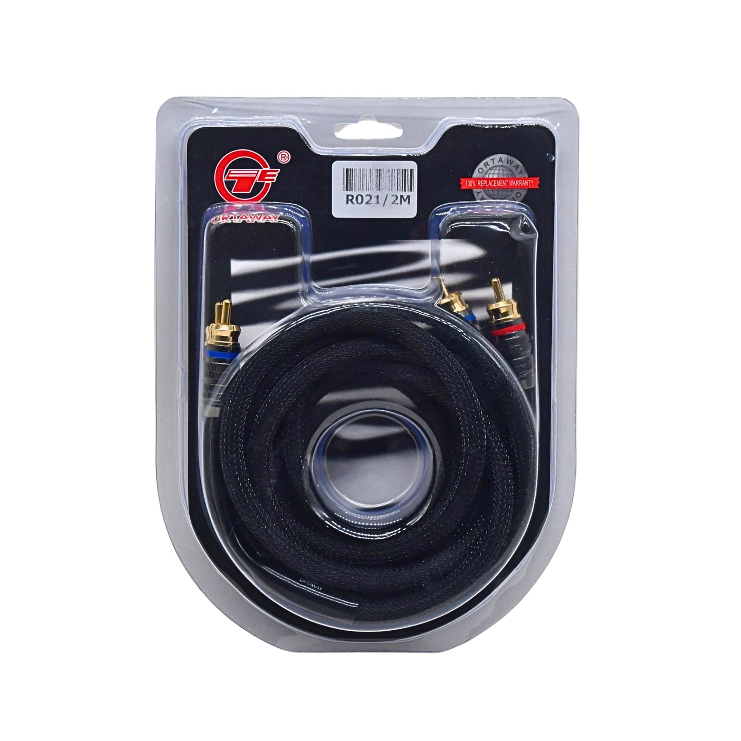 
                  
                    ORTAWAY 99.99 High Purity OFC RCA Cable R021/2M-RCA CABLE-ORTAWAY-CARPLUS
                  
                