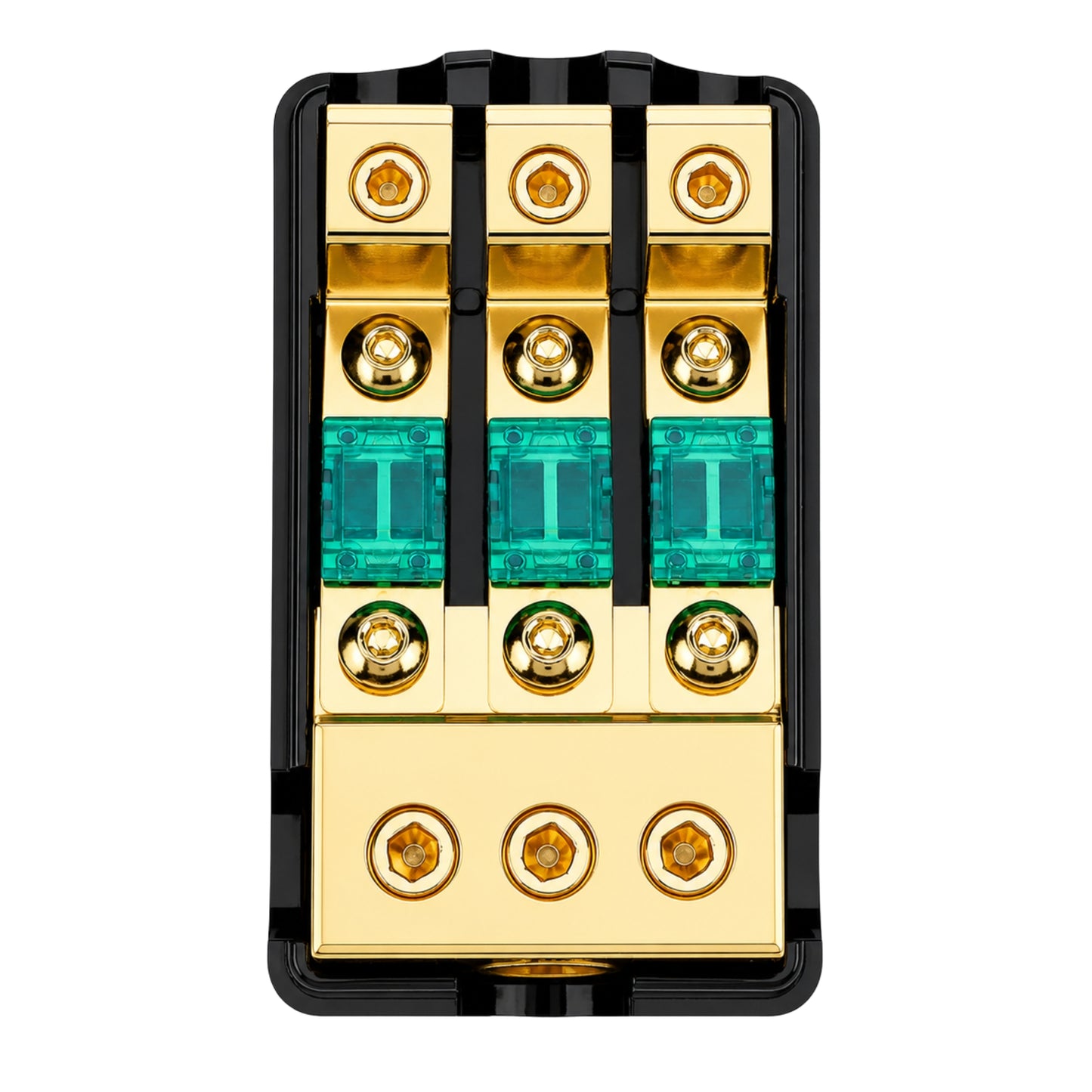 
                  
                    ORTAWAY Pure Copper Distribution Block-DISTRIBUTION BLOCK-ORTAWAY-1 in 3 Out-CARPLUS
                  
                