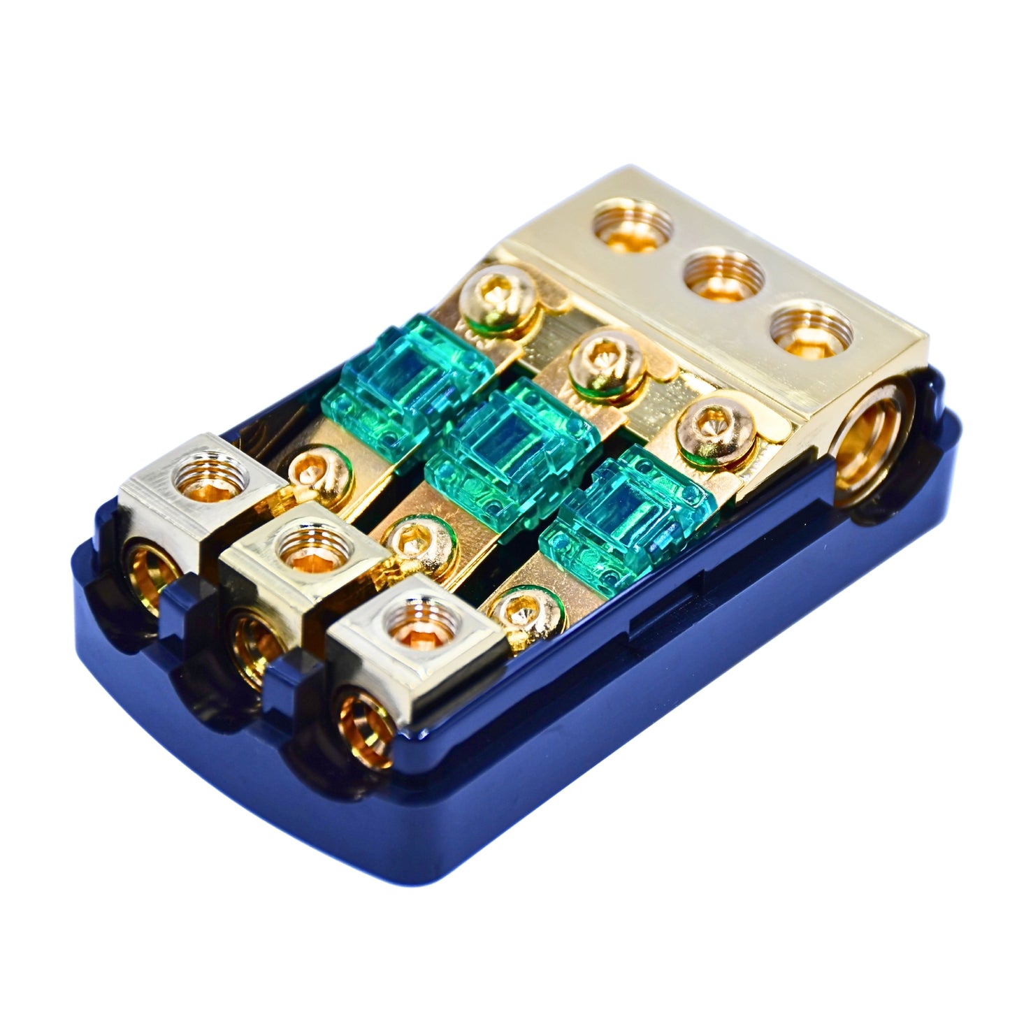 
                  
                    ORTAWAY Pure Copper Distribution Block-DISTRIBUTION BLOCK-ORTAWAY-1 in 2 Out-CARPLUS
                  
                