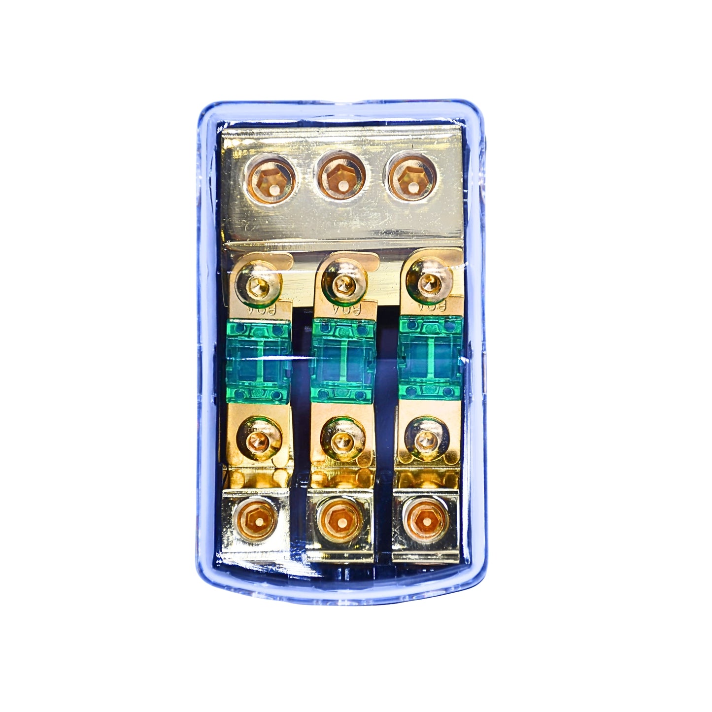 
                  
                    ORTAWAY Pure Copper Distribution Block-DISTRIBUTION BLOCK-ORTAWAY-1 in 2 Out-CARPLUS
                  
                