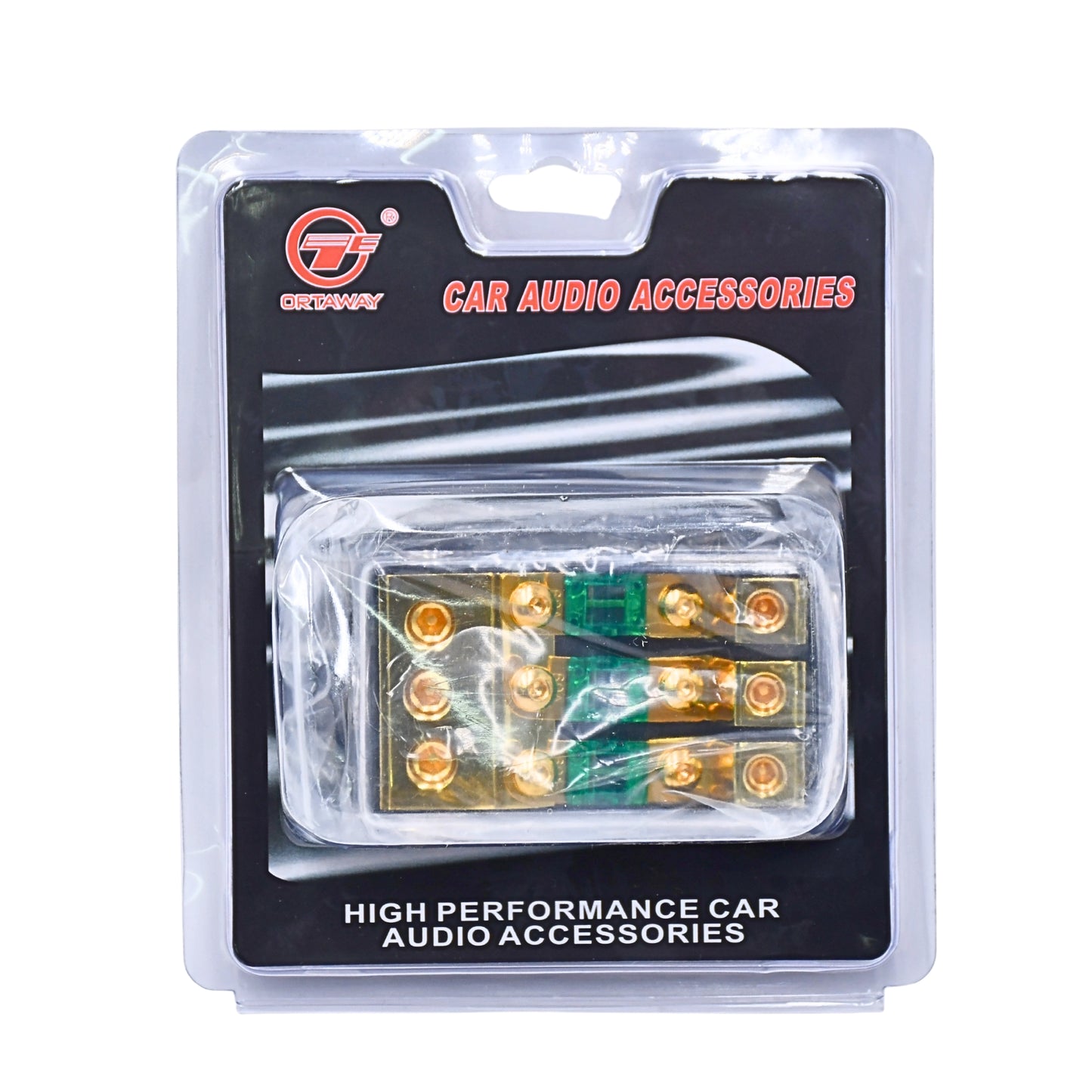 
                  
                    ORTAWAY Pure Copper Distribution Block-DISTRIBUTION BLOCK-ORTAWAY-1 in 2 Out-CARPLUS
                  
                