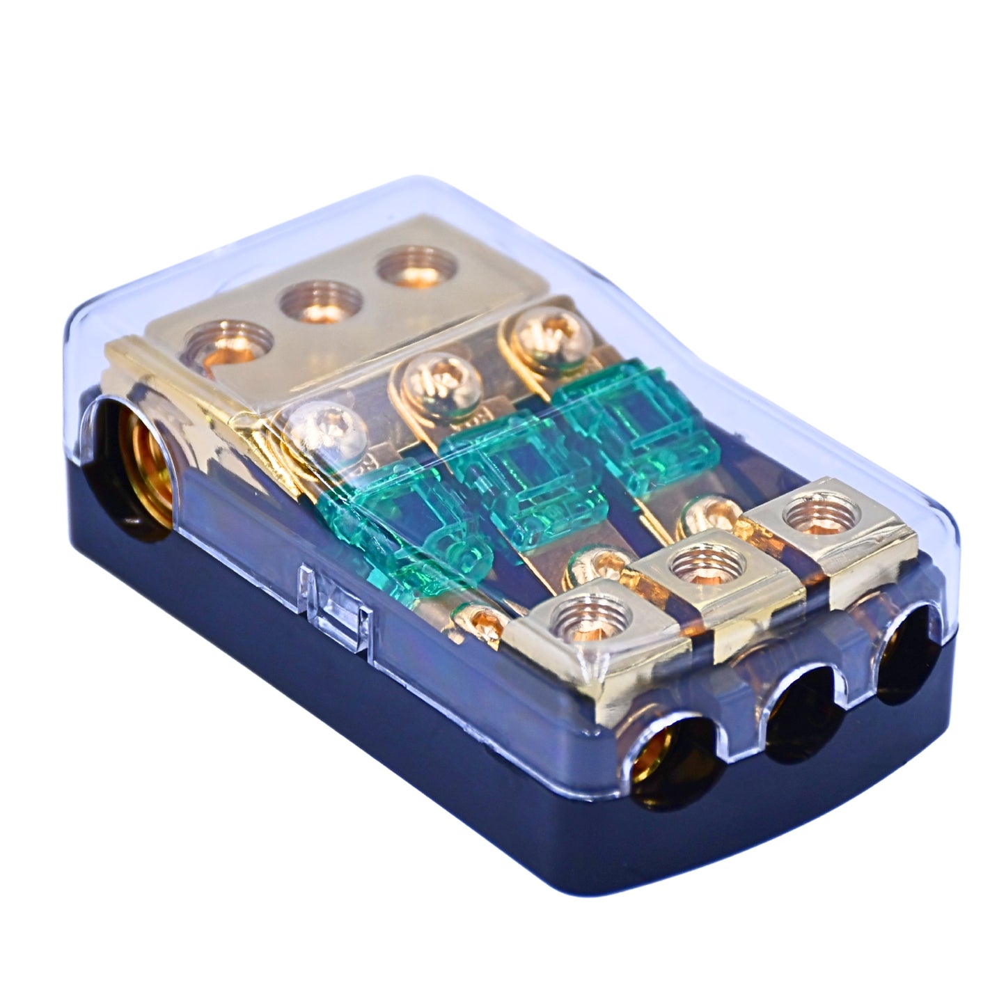 
                  
                    ORTAWAY Pure Copper Distribution Block-DISTRIBUTION BLOCK-ORTAWAY-1 in 2 Out-CARPLUS
                  
                