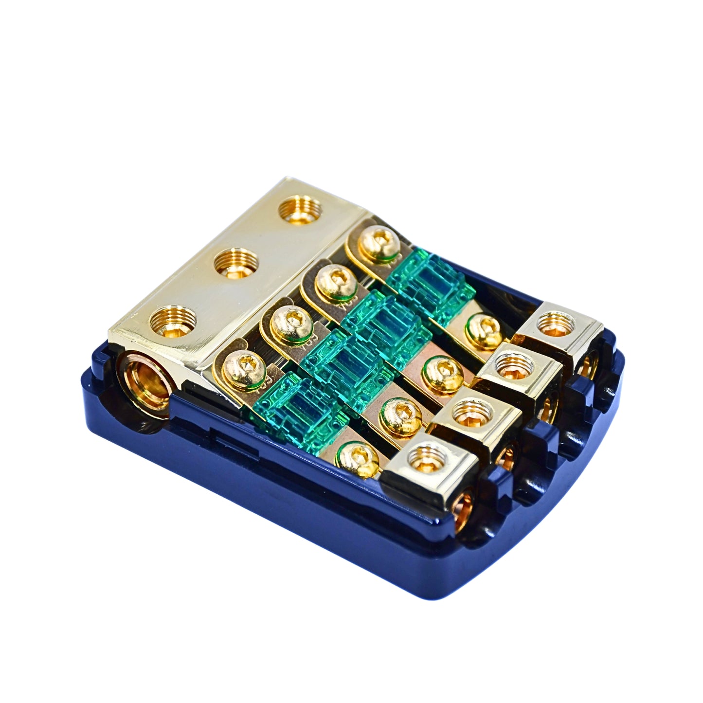 
                  
                    ORTAWAY Pure Copper Distribution Block-DISTRIBUTION BLOCK-ORTAWAY-1 in 2 Out-CARPLUS
                  
                