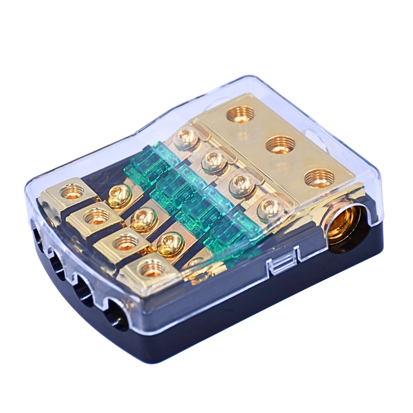 
                  
                    ORTAWAY Pure Copper Distribution Block-DISTRIBUTION BLOCK-ORTAWAY-1 in 2 Out-CARPLUS
                  
                