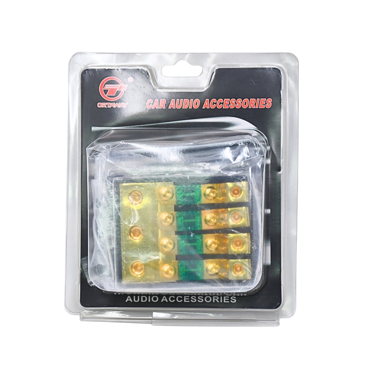 
                  
                    ORTAWAY Pure Copper Distribution Block-DISTRIBUTION BLOCK-ORTAWAY-1 in 2 Out-CARPLUS
                  
                