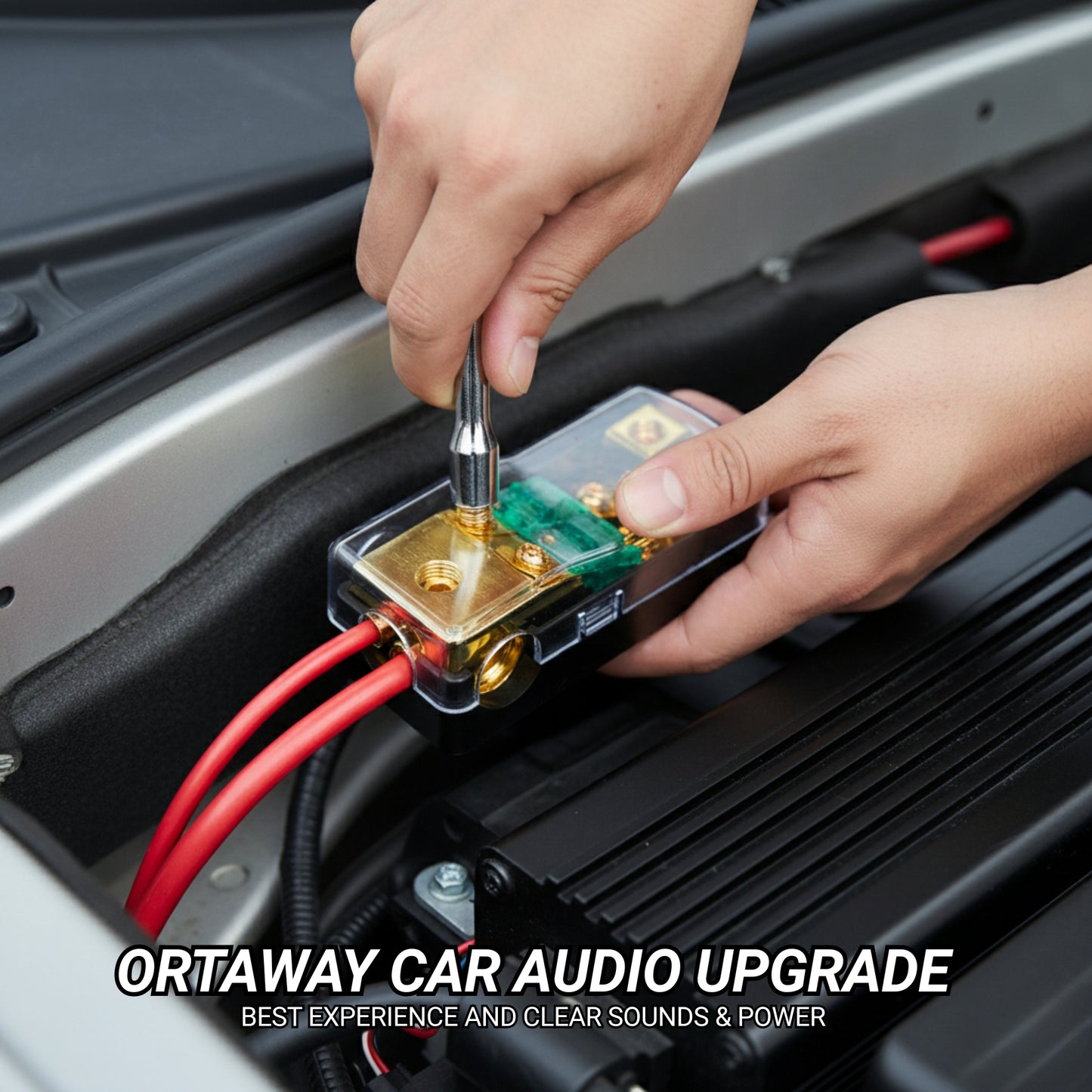 
                  
                    ORTAWAY Pure Copper Distribution Block-DISTRIBUTION BLOCK-ORTAWAY-1 in 2 Out-CARPLUS
                  
                