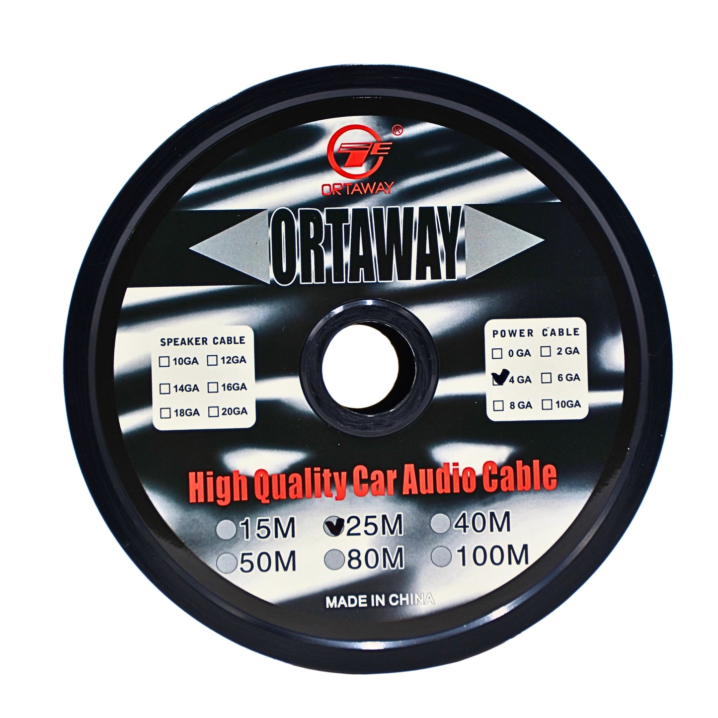 
                  
                    ORTAWAY - Pure OFC Power Cable-POWER CABLE-ORTAWAY-10GA (50M)-CARPLUS
                  
                