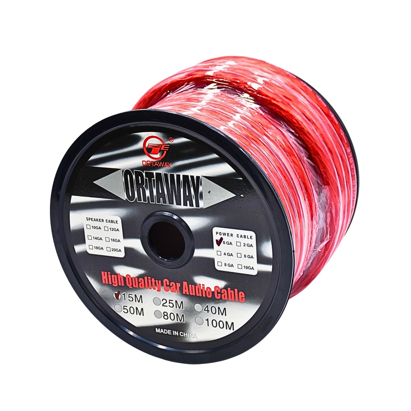 
                  
                    ORTAWAY - Pure OFC Power Cable-POWER CABLE-ORTAWAY-10GA (50M)-CARPLUS
                  
                