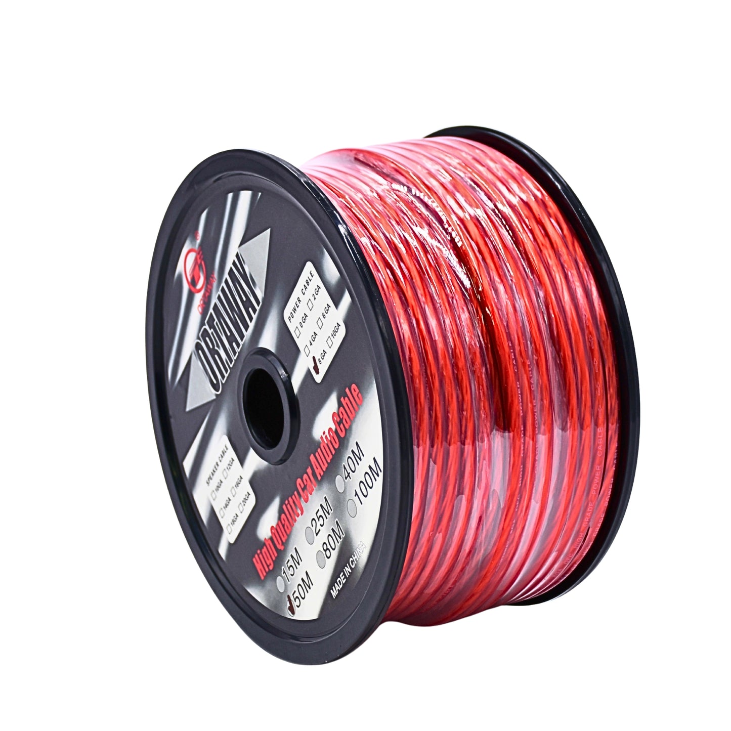 
                  
                    ORTAWAY - Pure OFC Power Cable-POWER CABLE-ORTAWAY-10GA (50M)-CARPLUS
                  
                