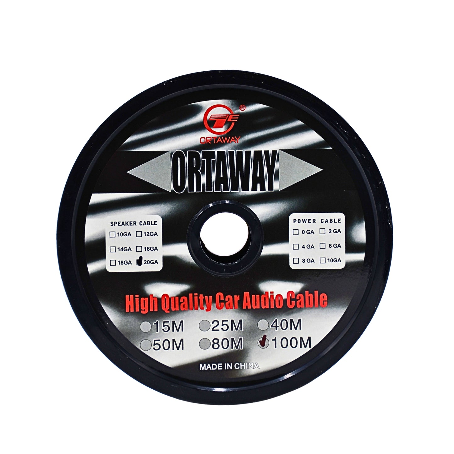 
                  
                    ORTAWAY - Pure OFC Speaker Cable-SPEAKER WIRE-ORTAWAY-12GA (50M)-CARPLUS
                  
                