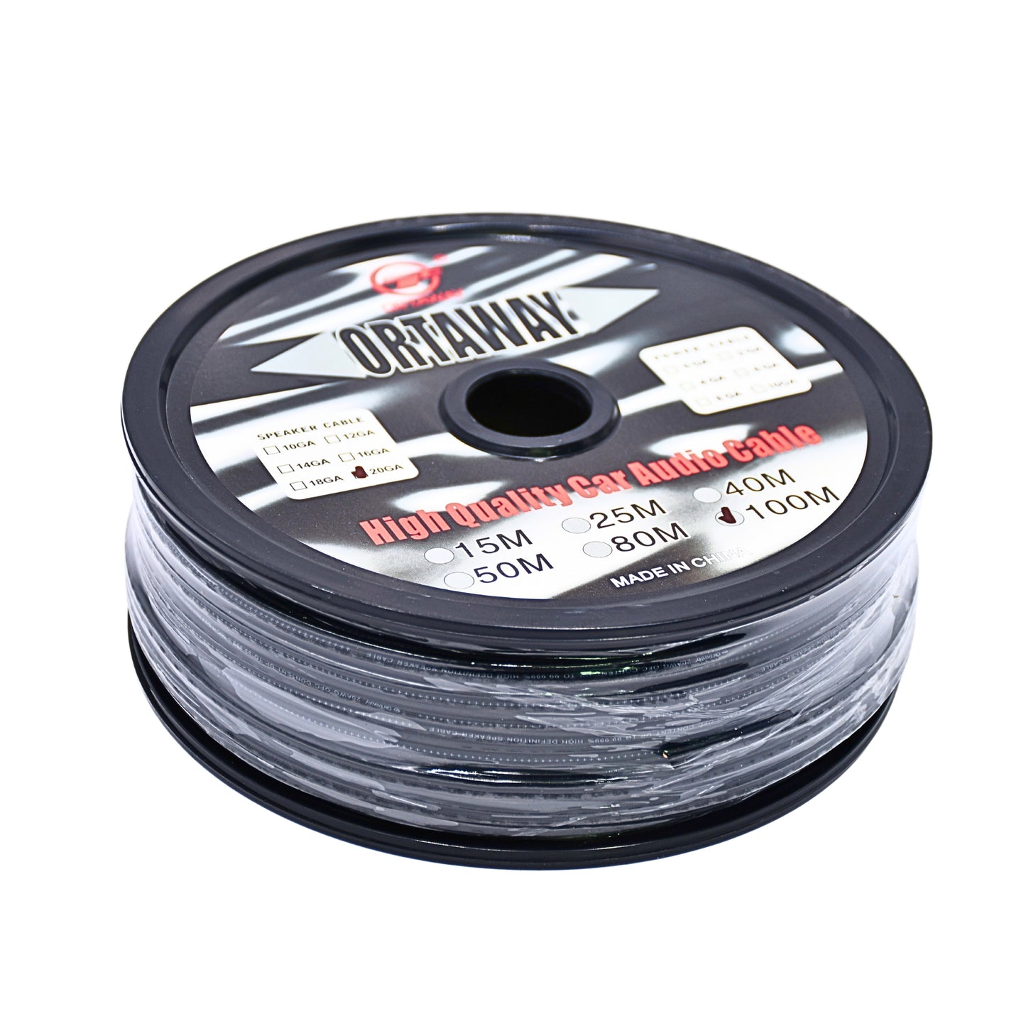 
                  
                    ORTAWAY - Pure OFC Speaker Cable-SPEAKER WIRE-ORTAWAY-20GA (100M)-CARPLUS
                  
                