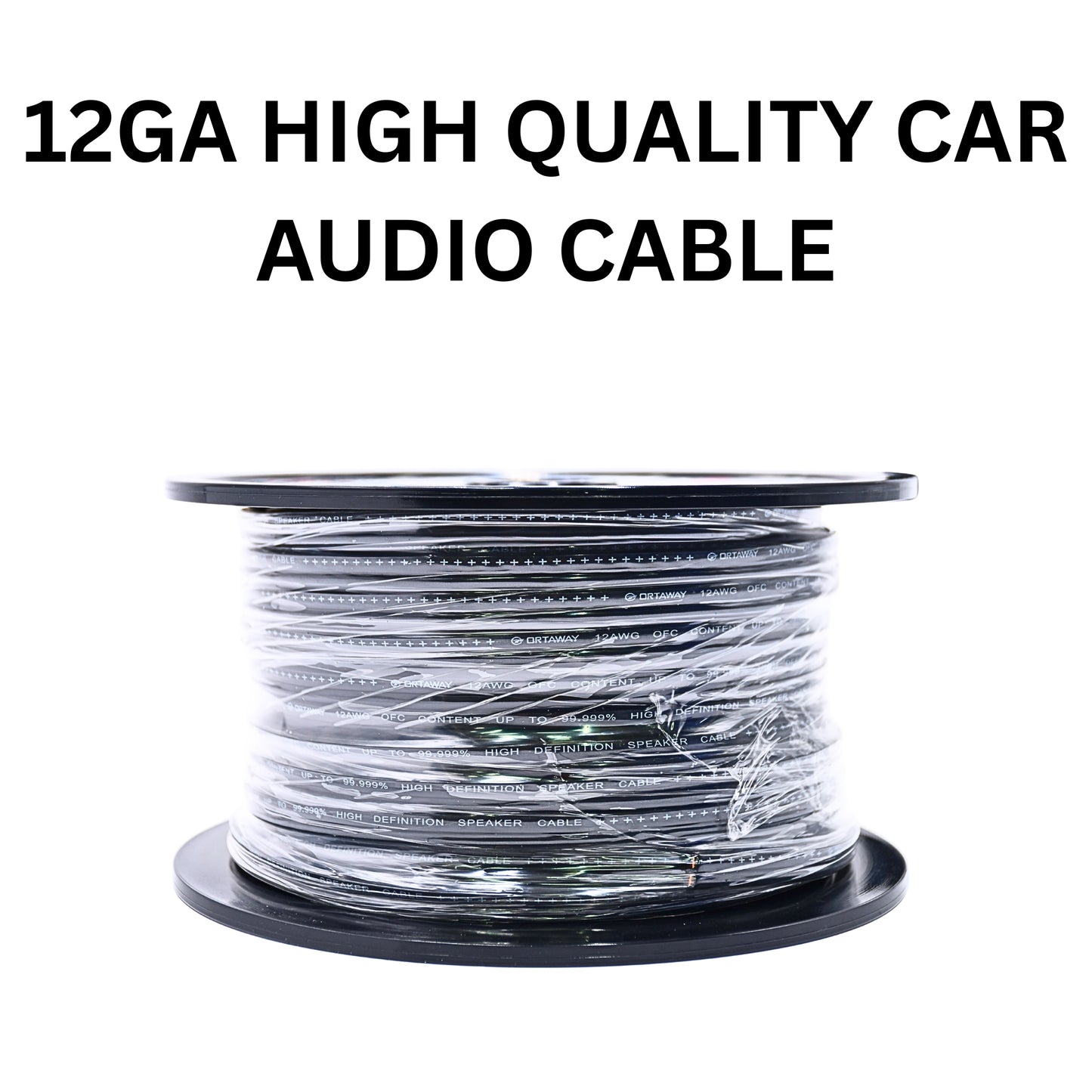 
                  
                    ORTAWAY - Pure OFC Speaker Cable-SPEAKER WIRE-ORTAWAY-12GA (50M)-CARPLUS
                  
                