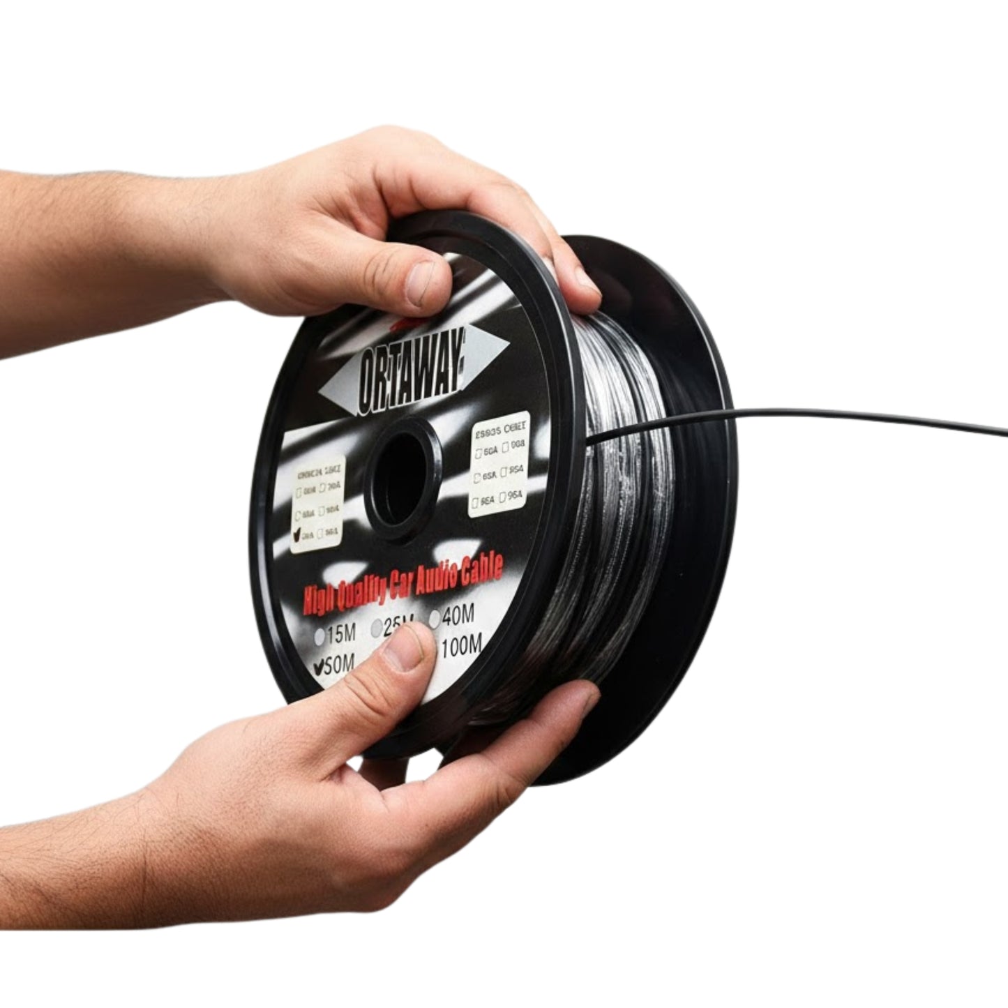 
                  
                    ORTAWAY - Pure OFC Speaker Cable-SPEAKER WIRE-ORTAWAY-12GA (50M)-CARPLUS
                  
                
