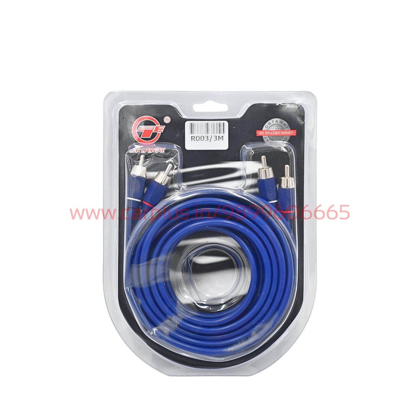 
                  
                    ORTAWAY RCA Cable R003-RCA CABLE-ORTAWAY-3M-CARPLUS
                  
                