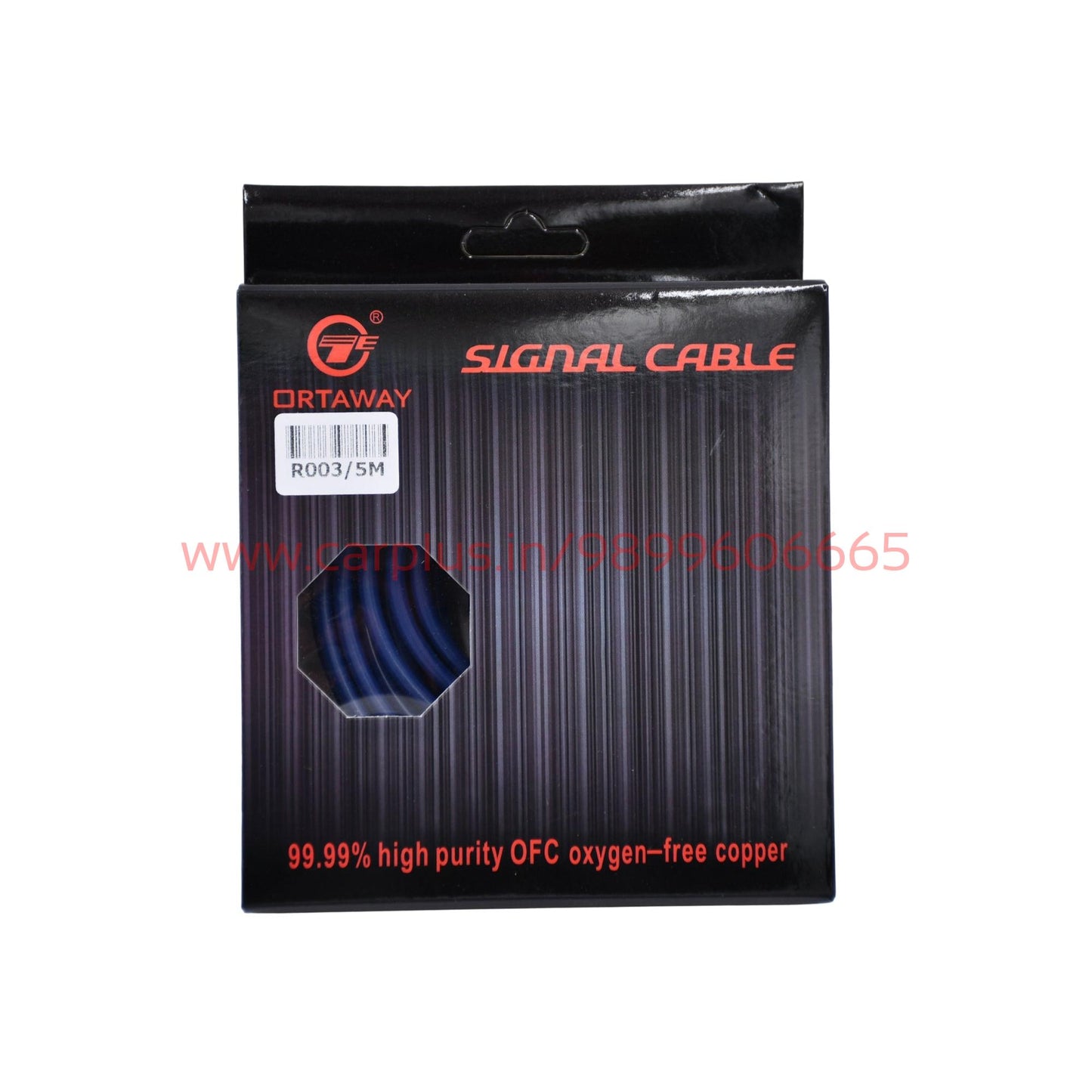 
                  
                    ORTAWAY RCA Cable R003-RCA CABLE-ORTAWAY-5M-CARPLUS
                  
                