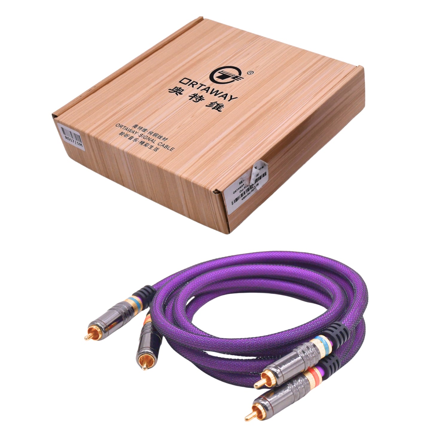 
                  
                    ORTAWAY RCA Cable R015/5M-RCA CABLE-ORTAWAY-CARPLUS
                  
                