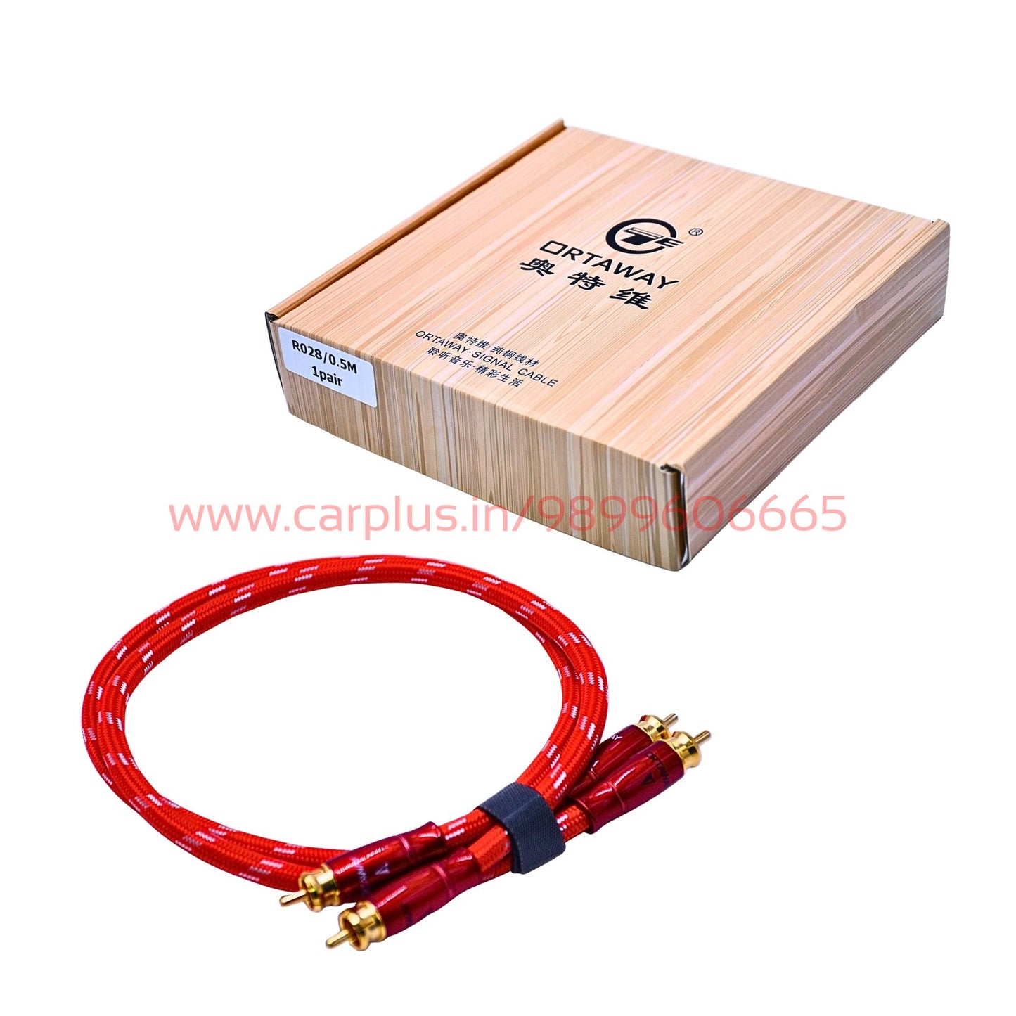 
                  
                    ORTAWAY - RCA Cable-RCA CABLE-ORTAWAY-R028/0.5M-CARPLUS
                  
                