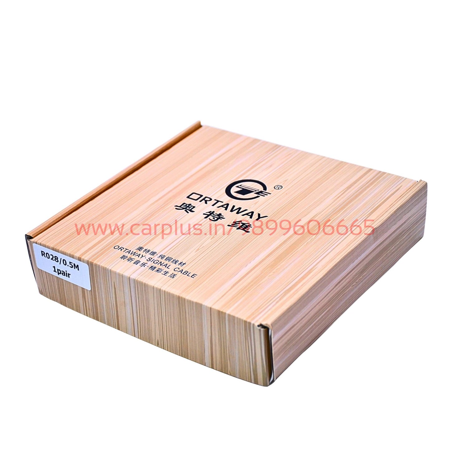 
                  
                    ORTAWAY - RCA Cable-RCA CABLE-ORTAWAY-R028/0.5M-CARPLUS
                  
                