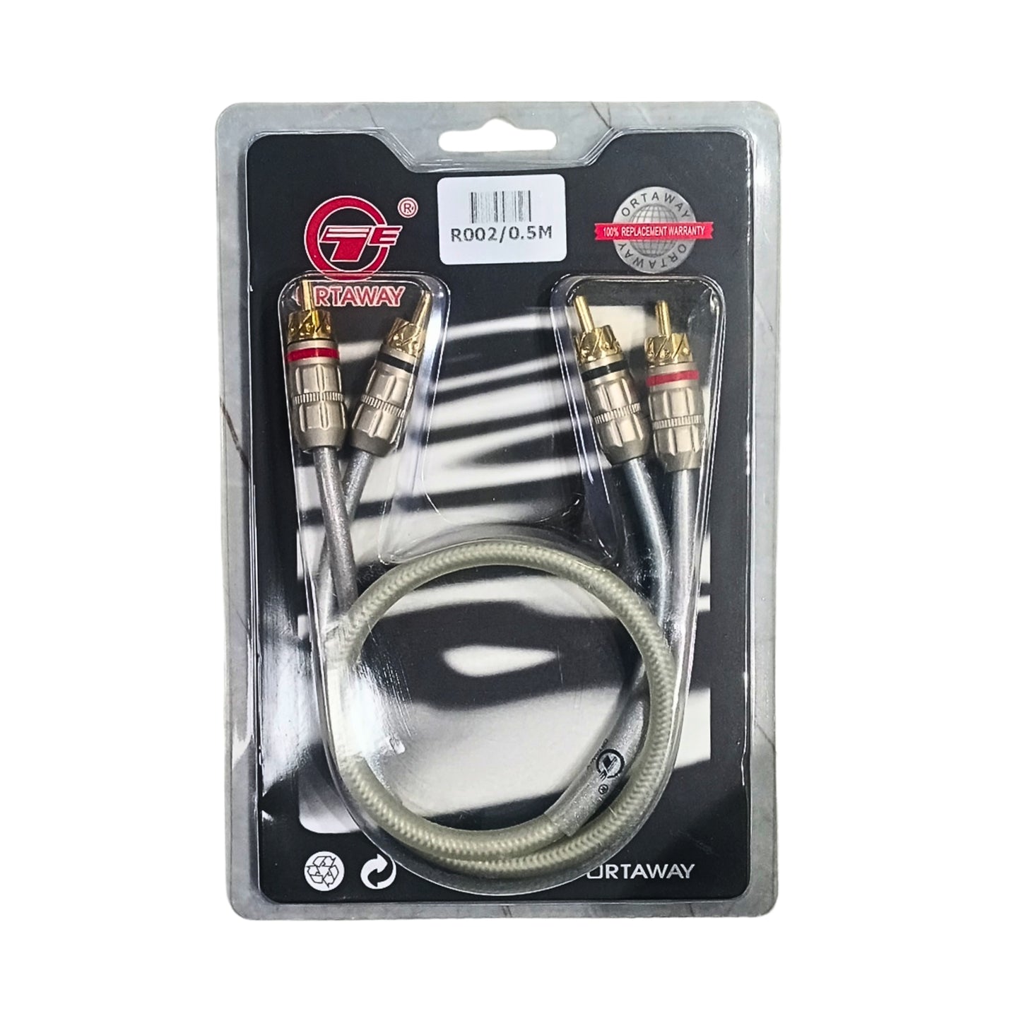 
                  
                    ORTAWAY - RCA Cable-RCA CABLE-ORTAWAY-R002/0.5M-CARPLUS
                  
                