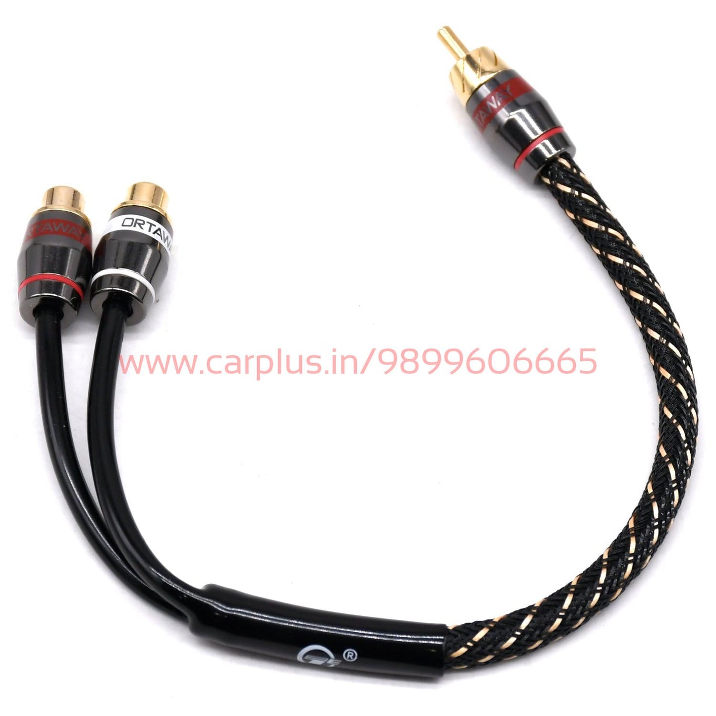 
                  
                    ORTAWAY Jointer Cable / Y Cable-Y CABLE-ORTAWAY-1M2F-CARPLUS
                  
                
